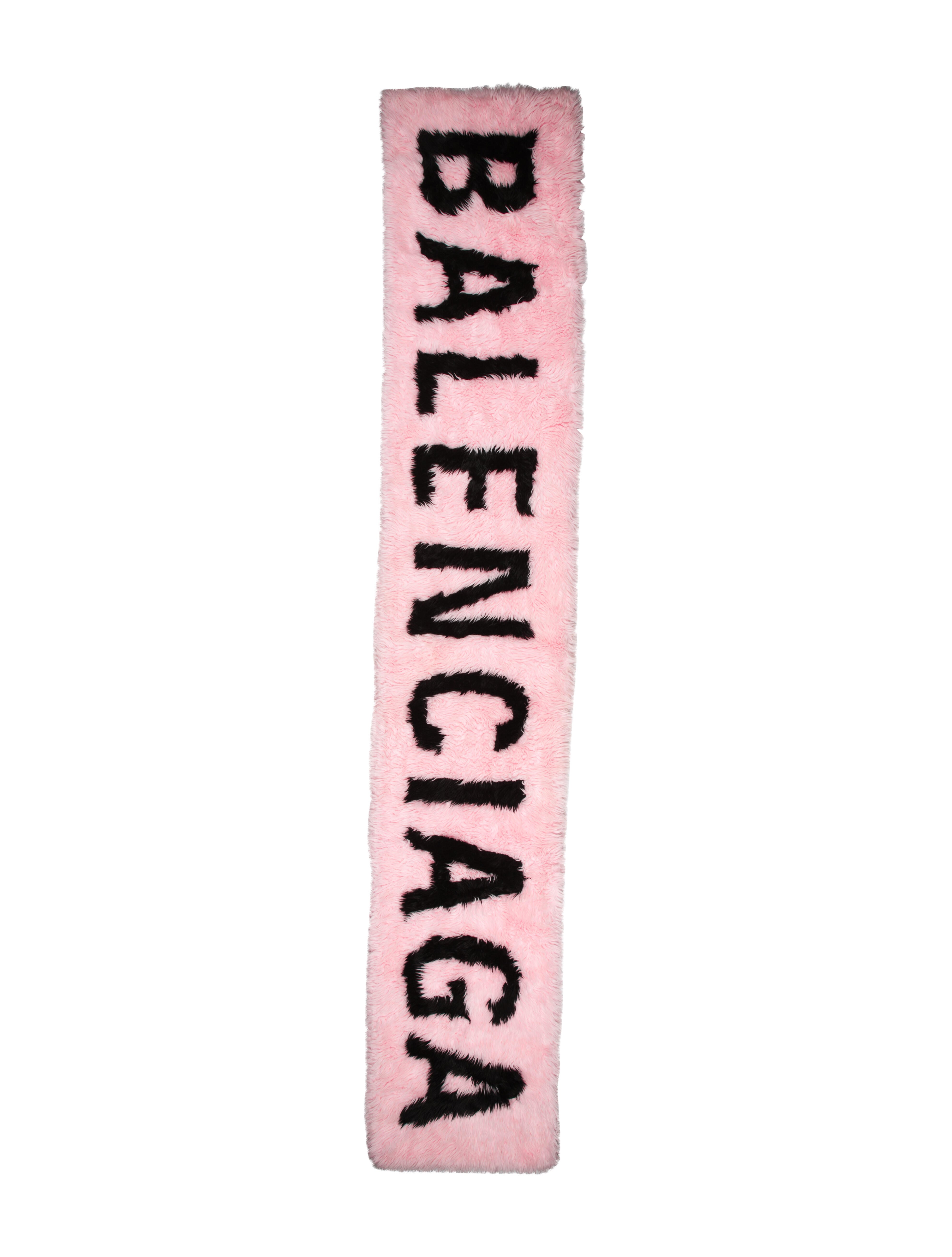 Balenciaga Printed Scarf w/ Tags