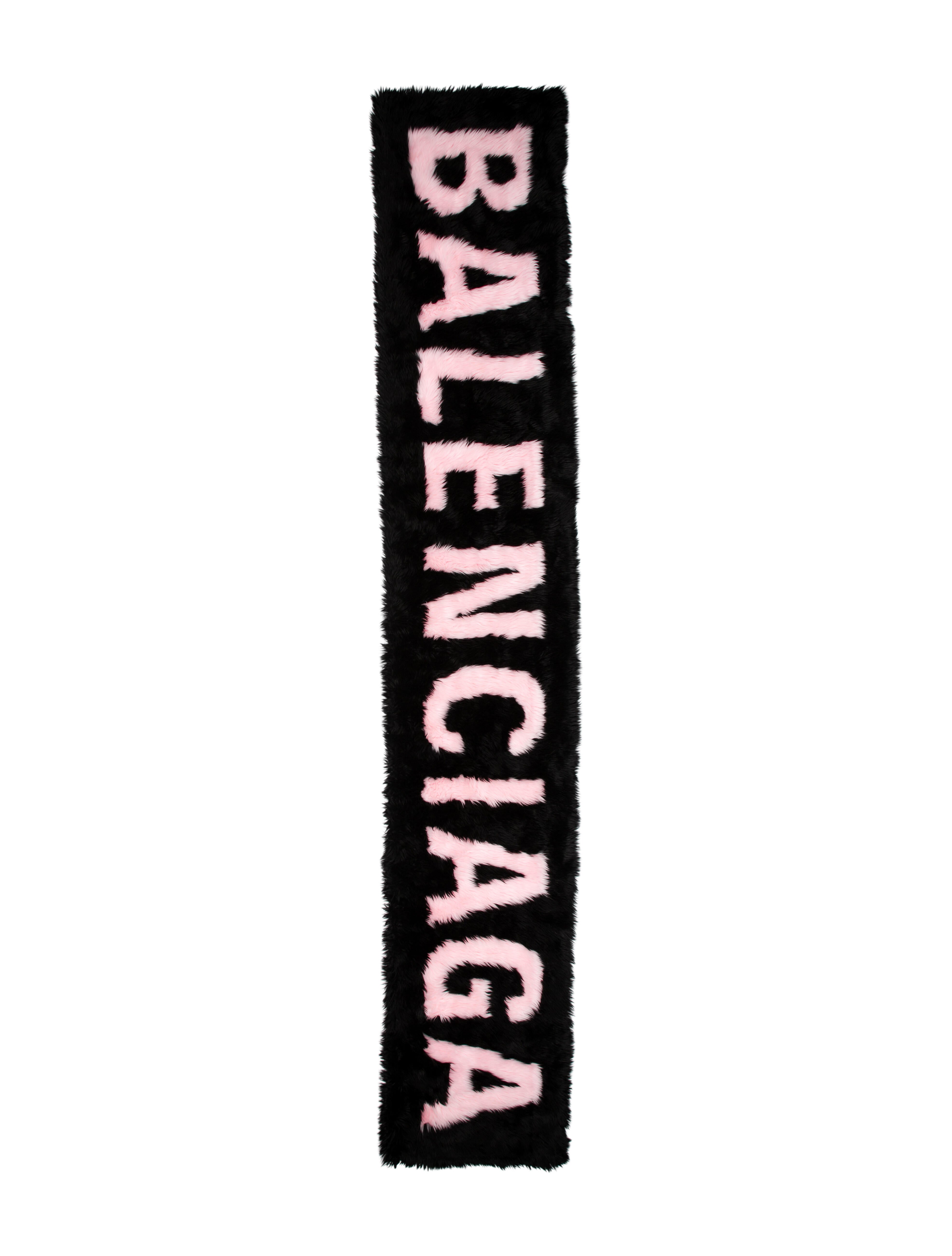 Balenciaga Printed Scarf