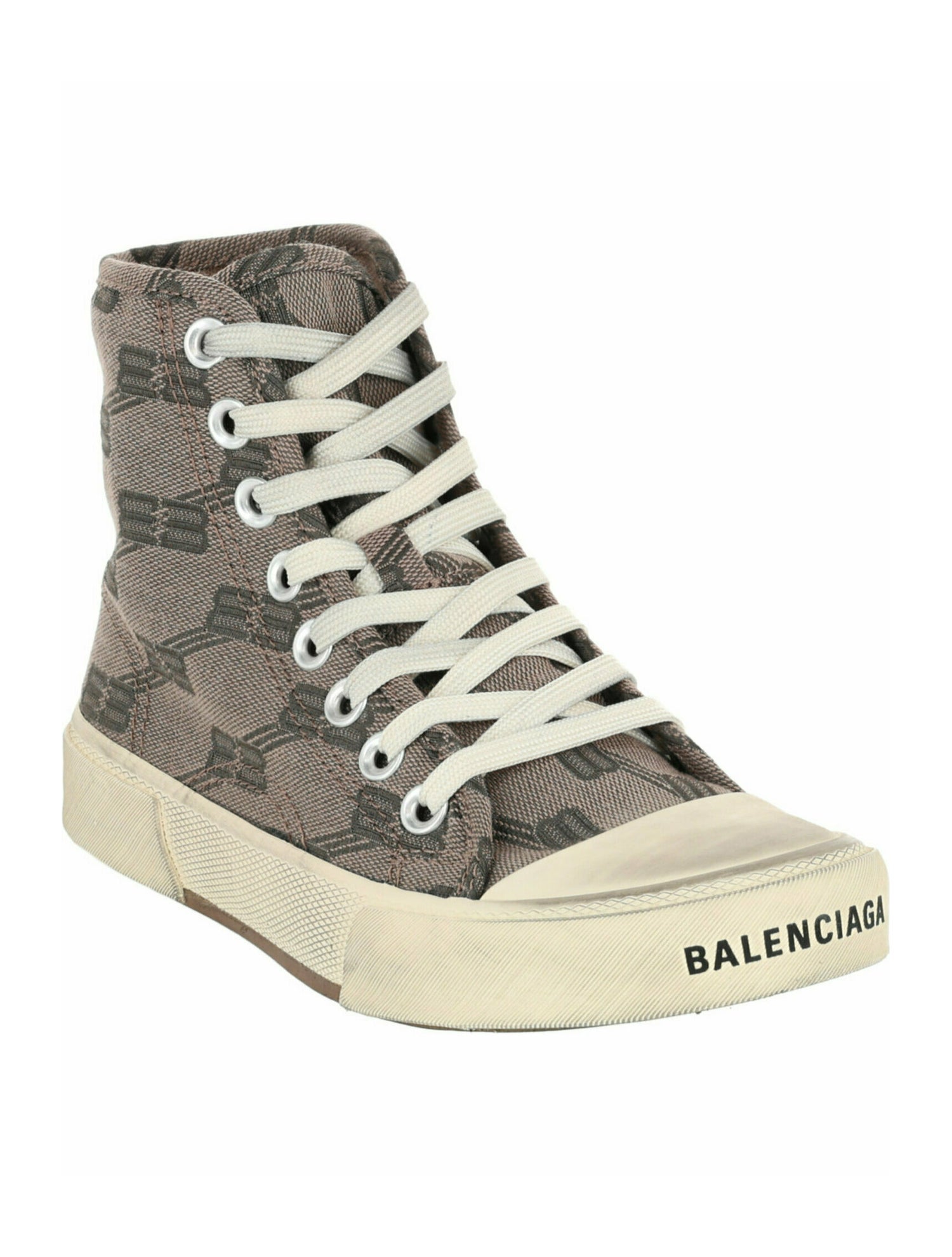 Balenciaga Graphic Print Sneakers w/ Tags