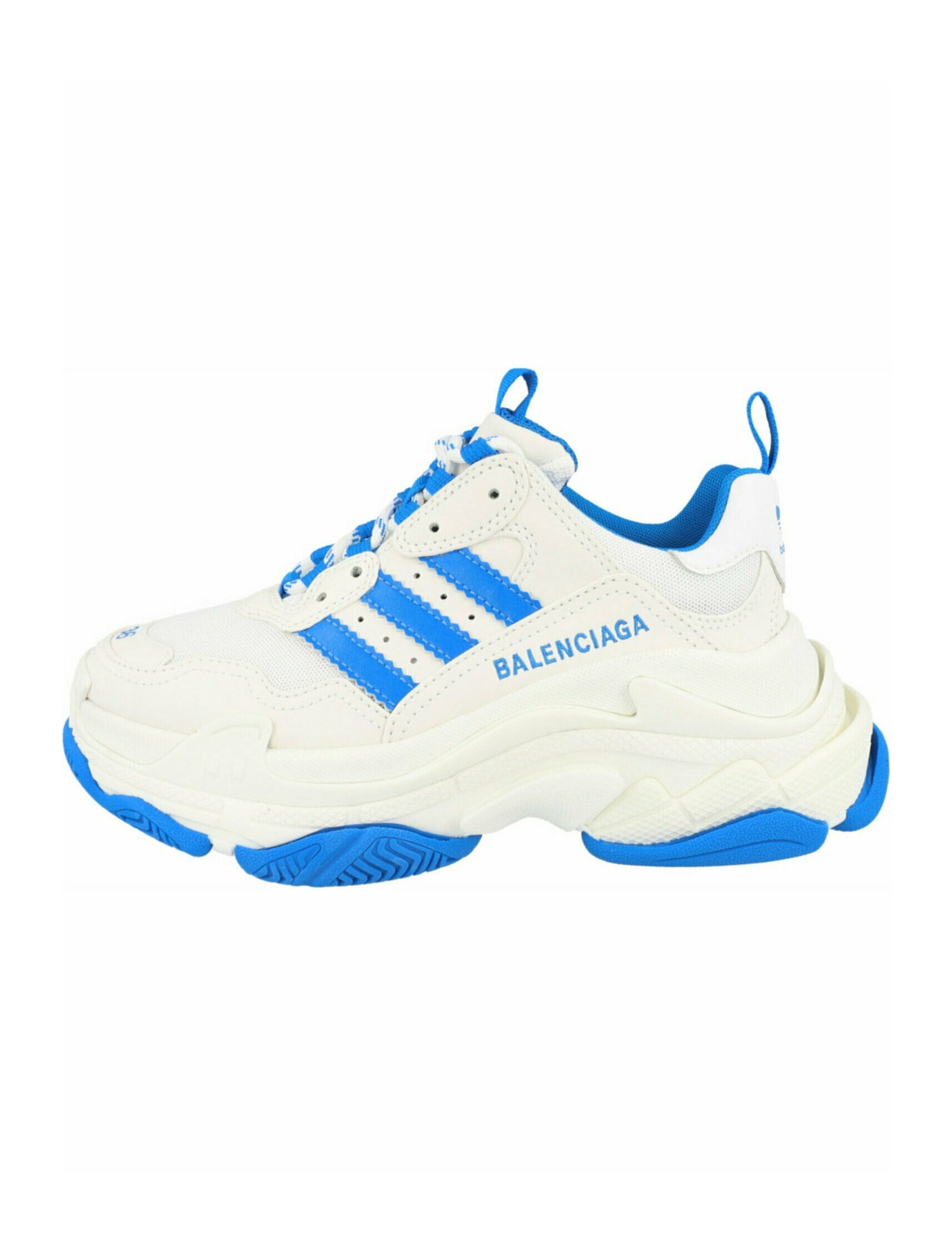 Balenciaga Triple S Leather Athletic Sneakers w/ Tags