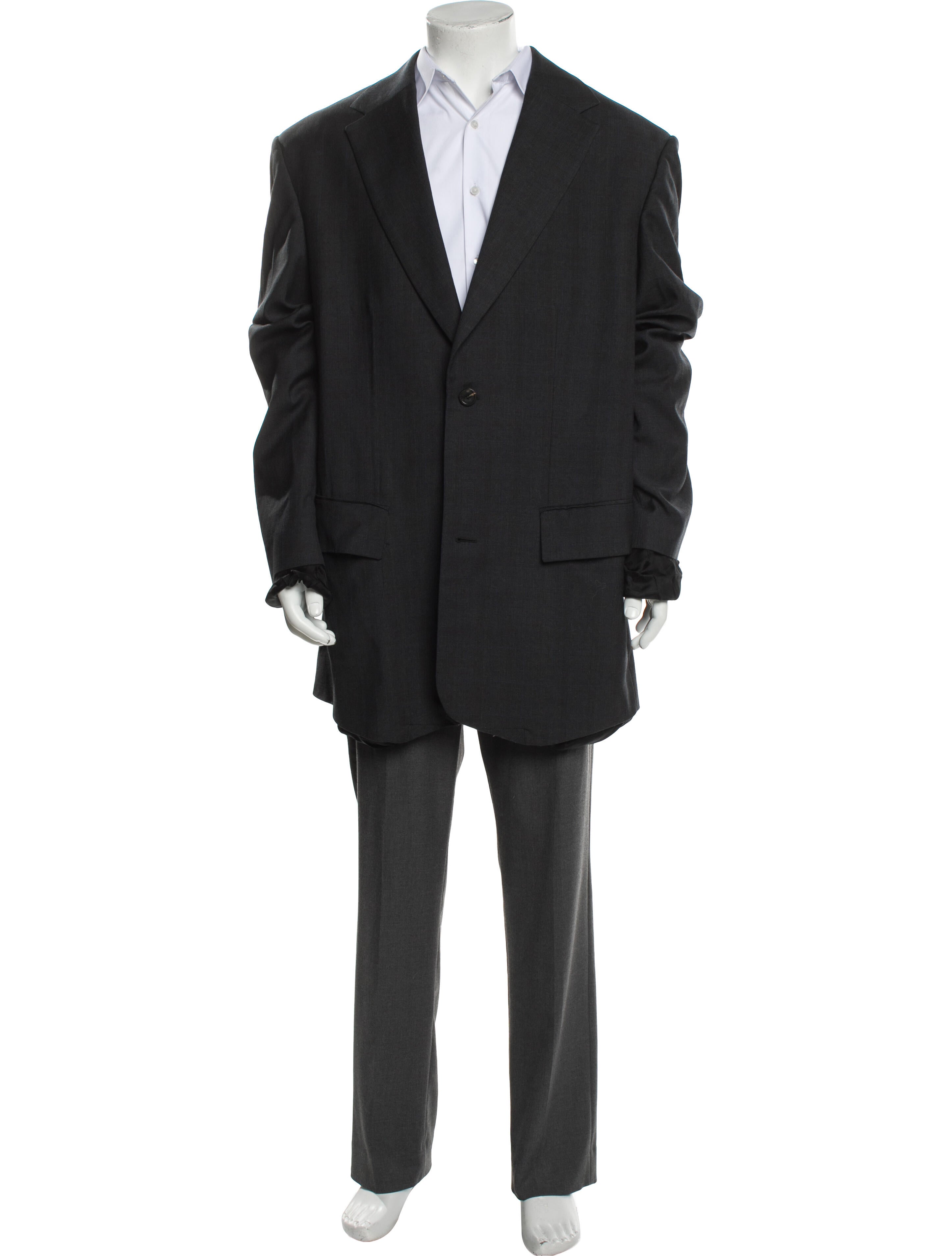 Balenciaga 2021 Virgin Wool Overcoat