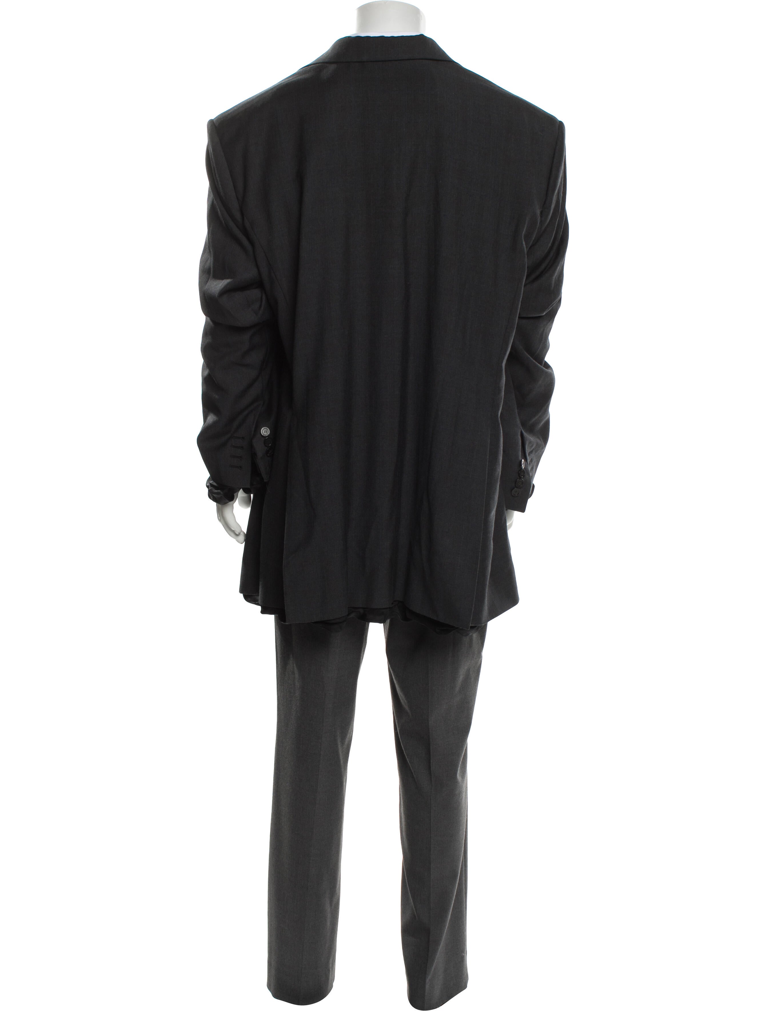 Balenciaga 2021 Virgin Wool Overcoat