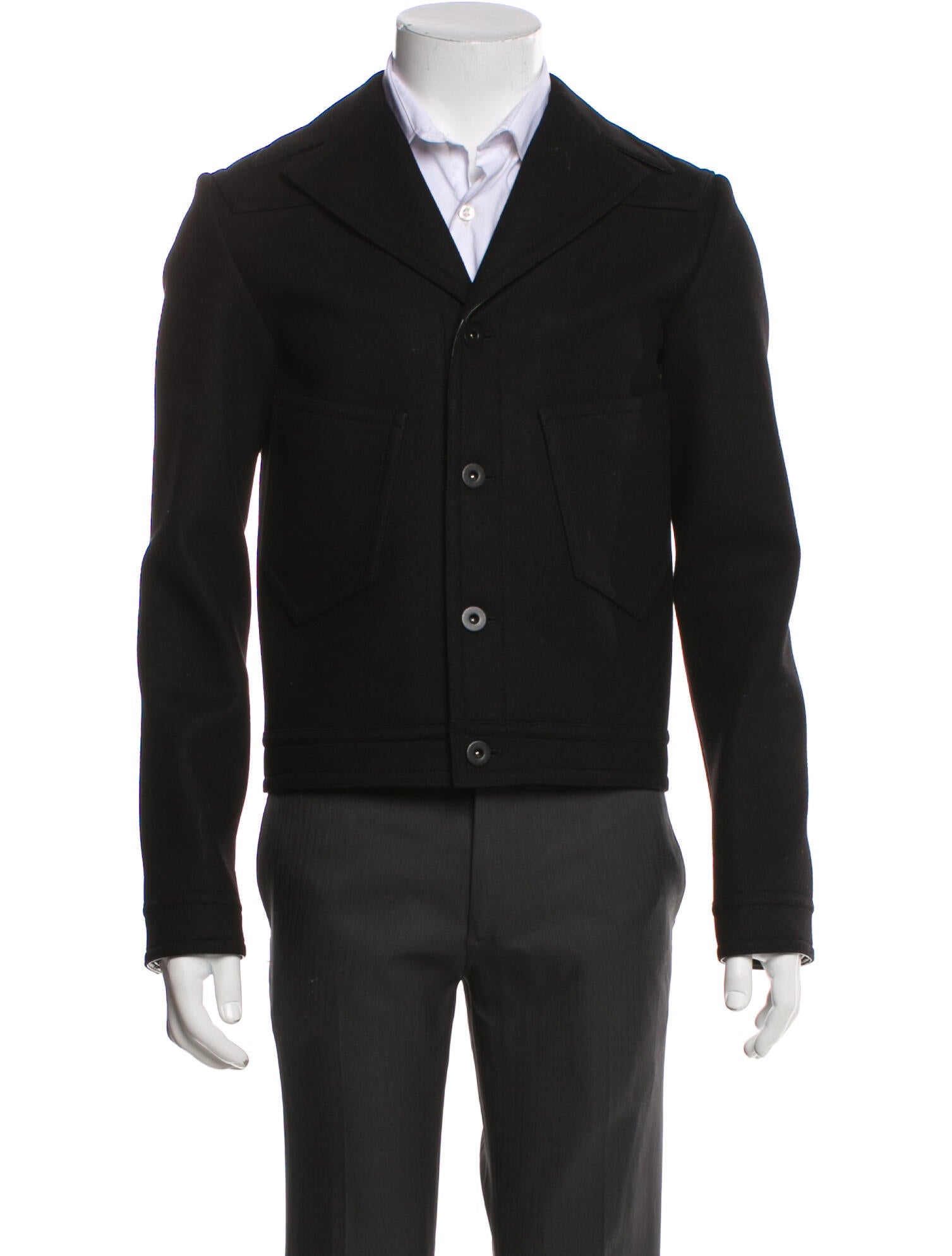 Balenciaga 2013 Peacoat