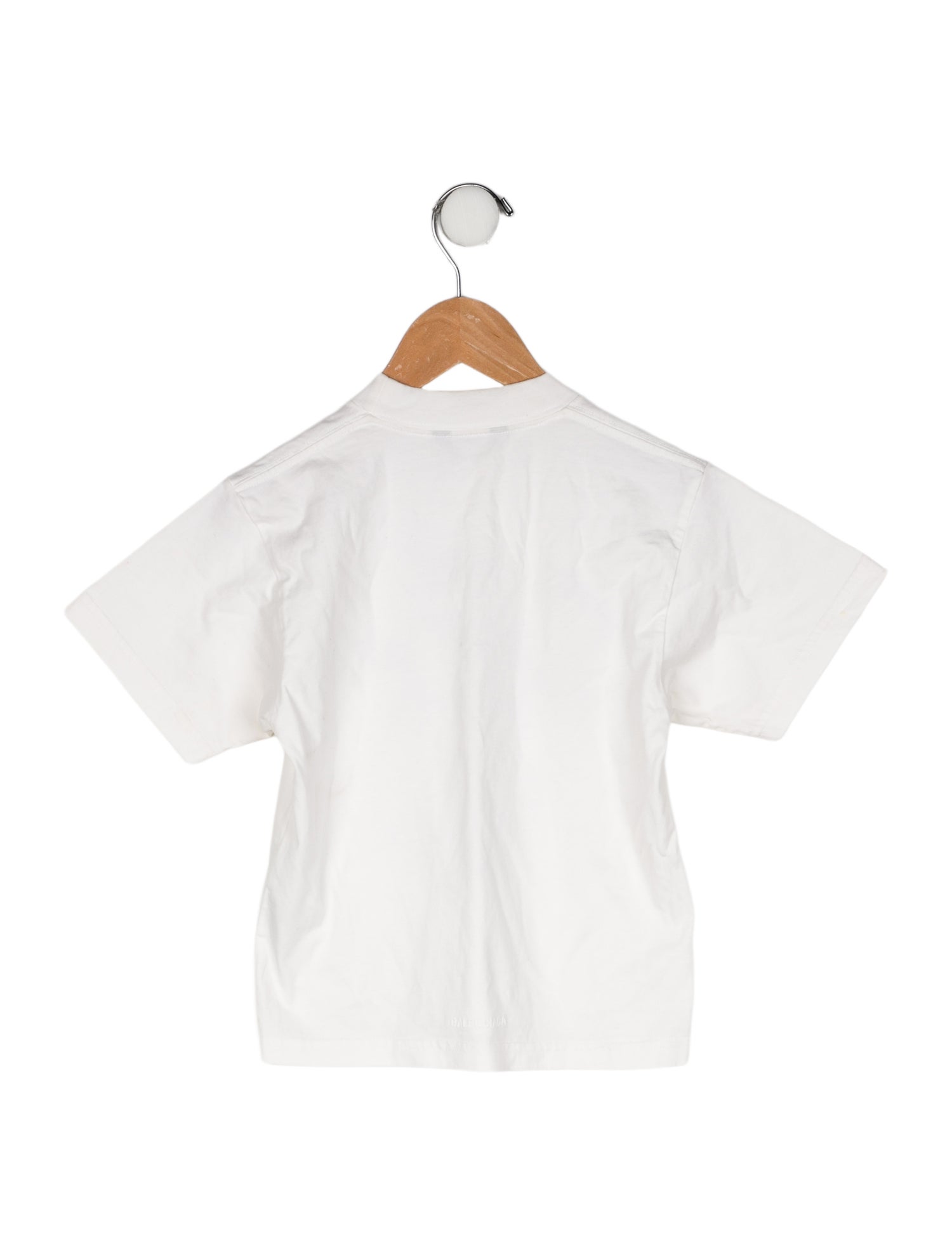 Balenciaga Toddler Boys' Graphic Printed Short Sleeve T-Shirt