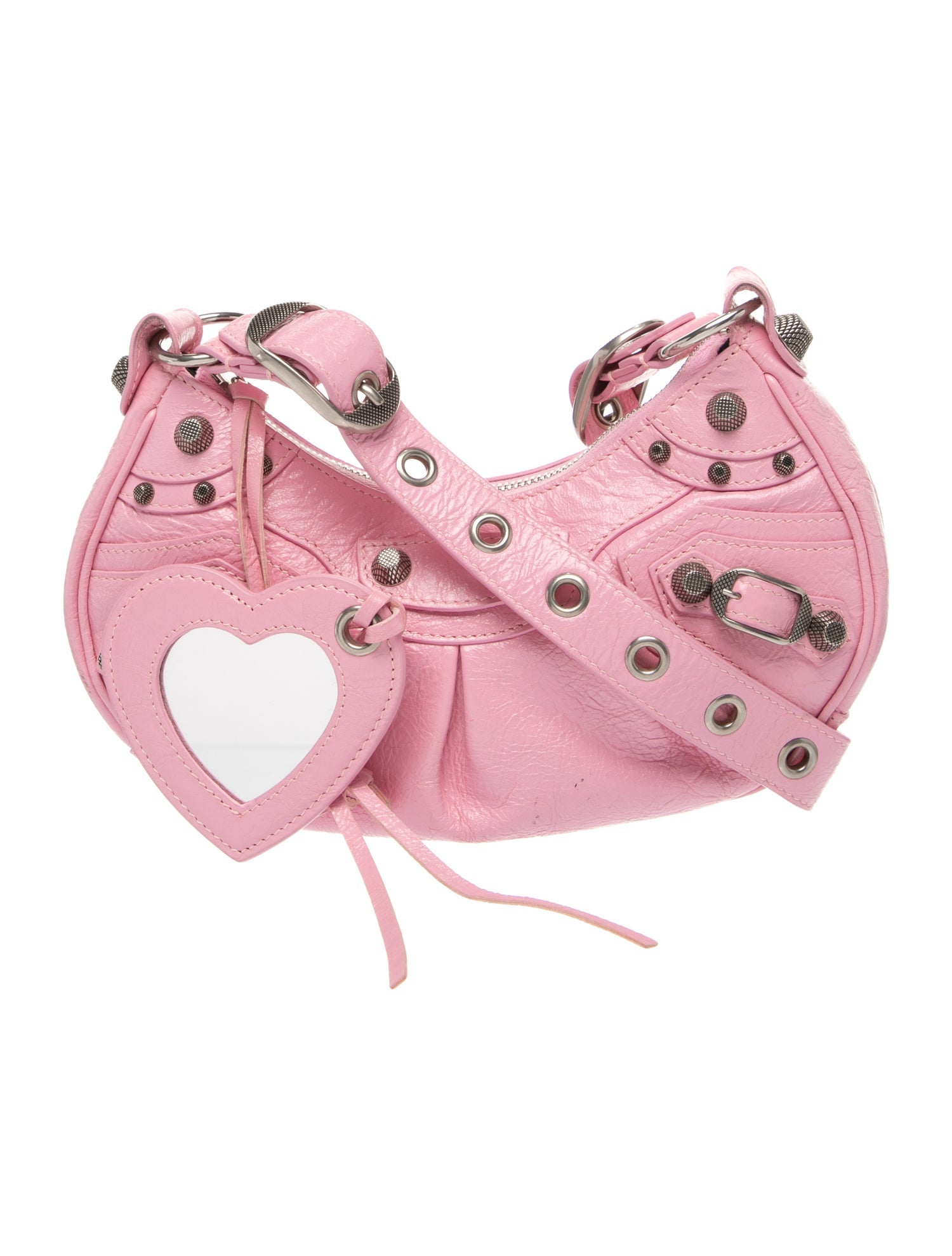 Balenciaga Leather Shoulder Bag