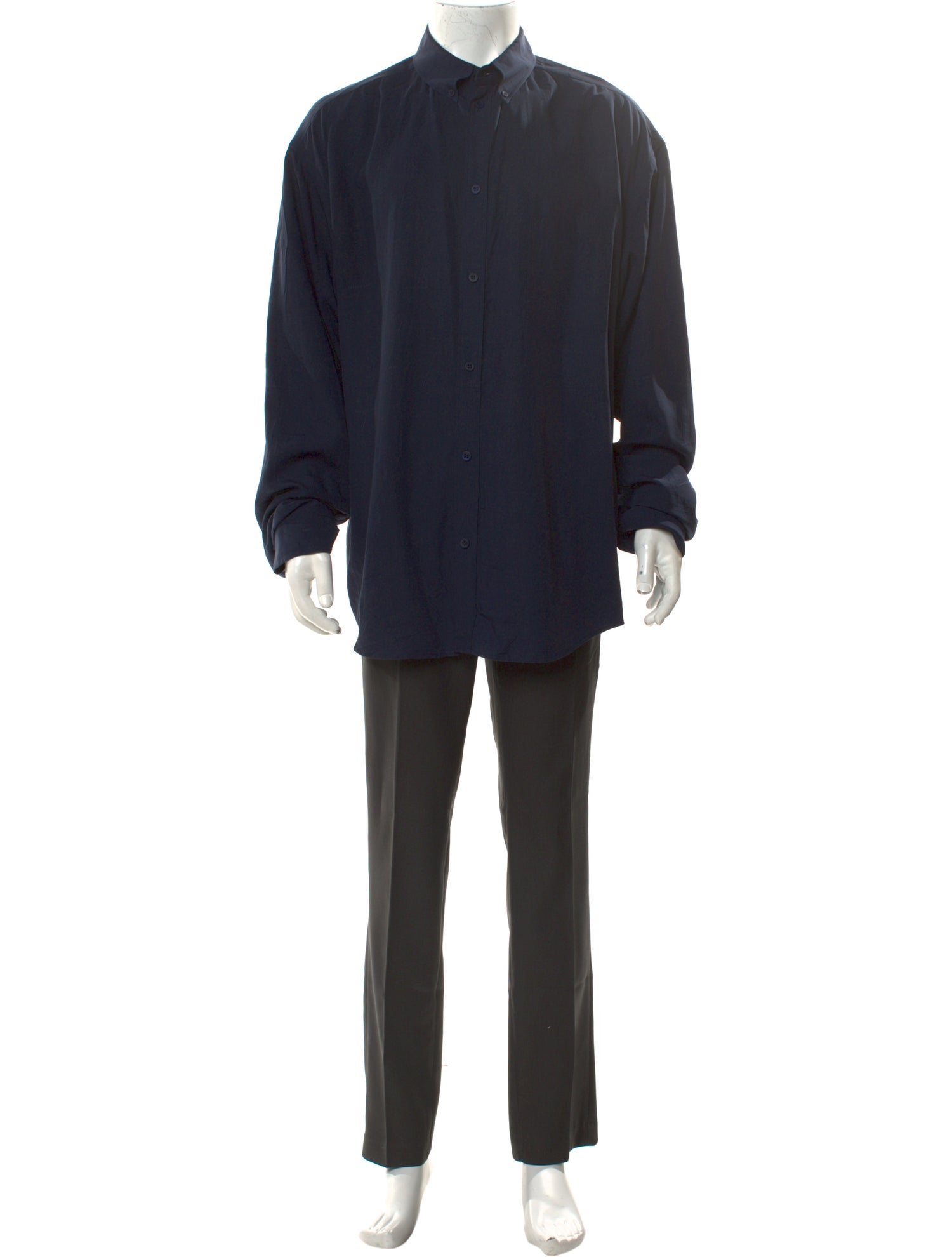 Balenciaga 2021 All Over Print Shirt