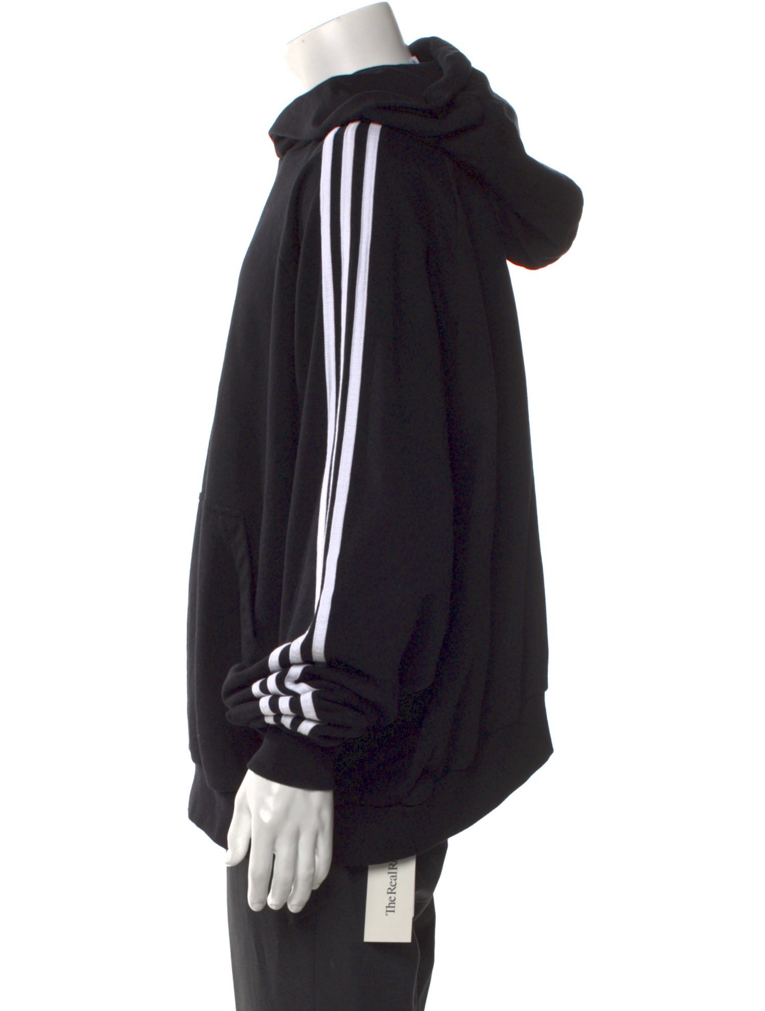 Balenciaga 2022 Striped Hoodie w/ Tags