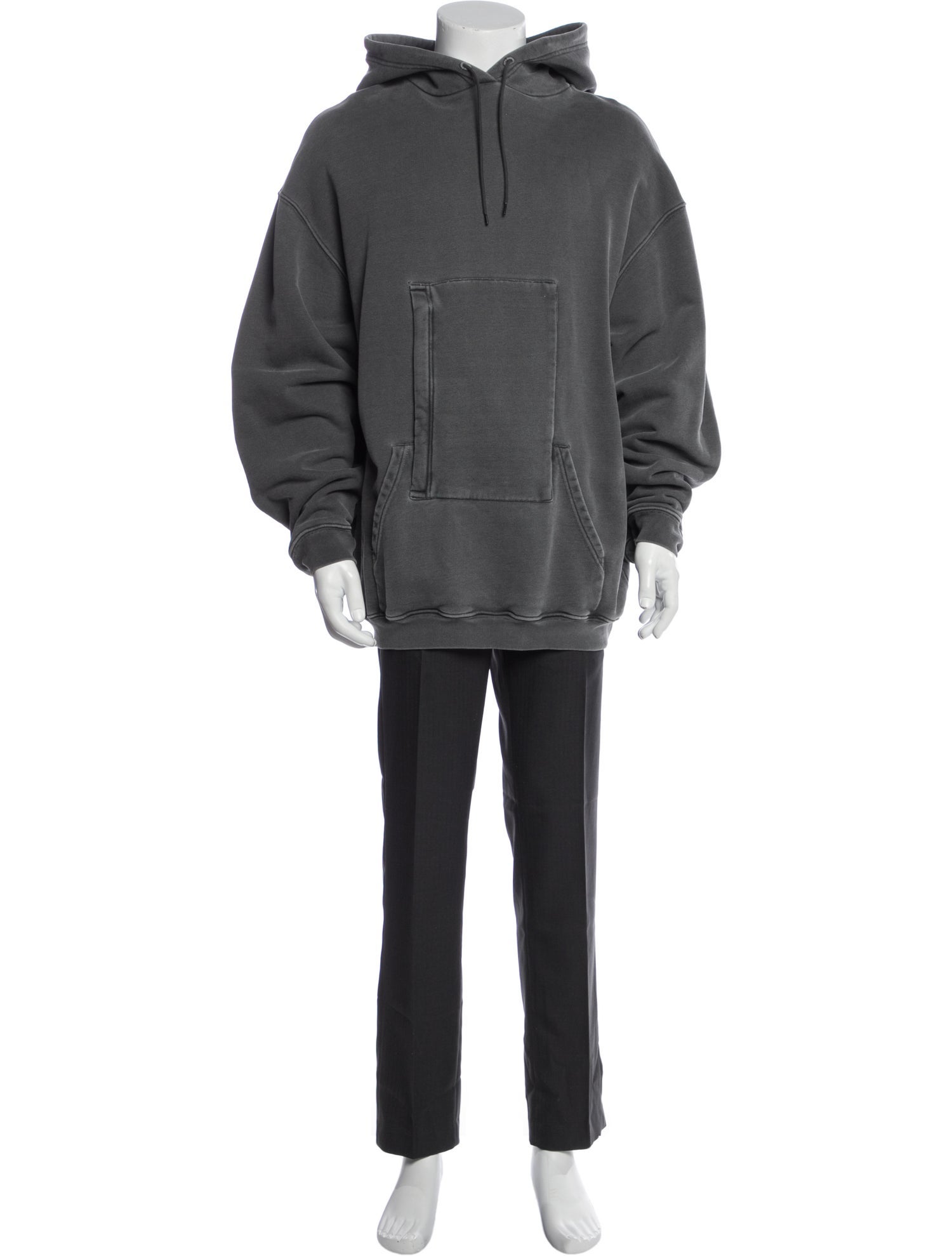 Balenciaga 2017 Crew Neck Hoodie