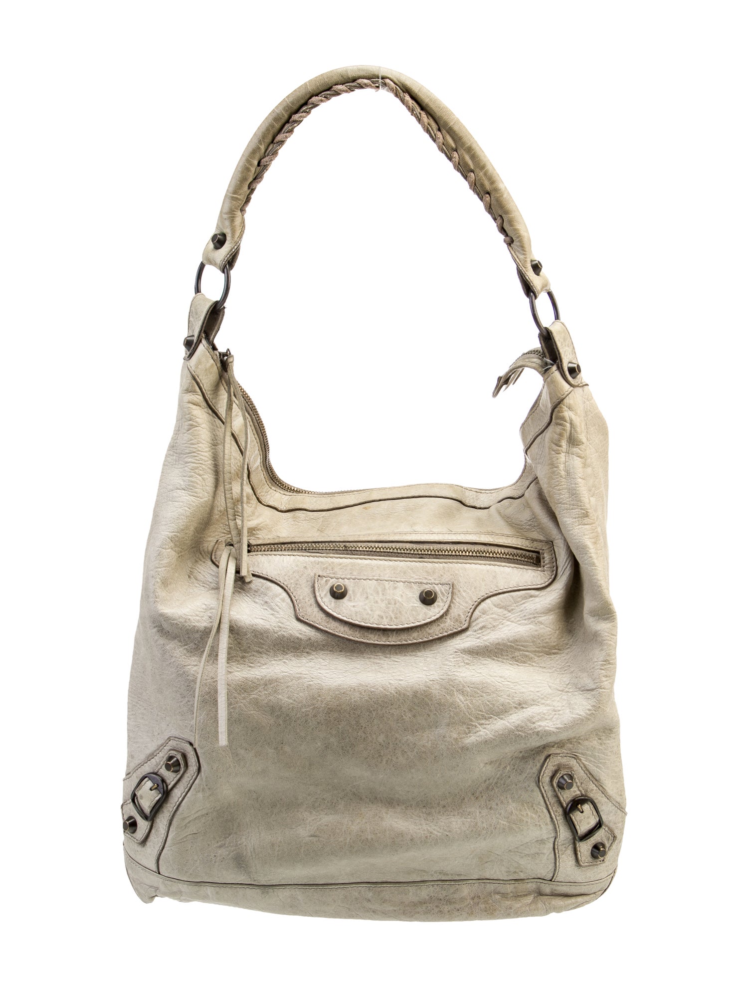 Balenciaga Lambskin Motocross Day Giant 21