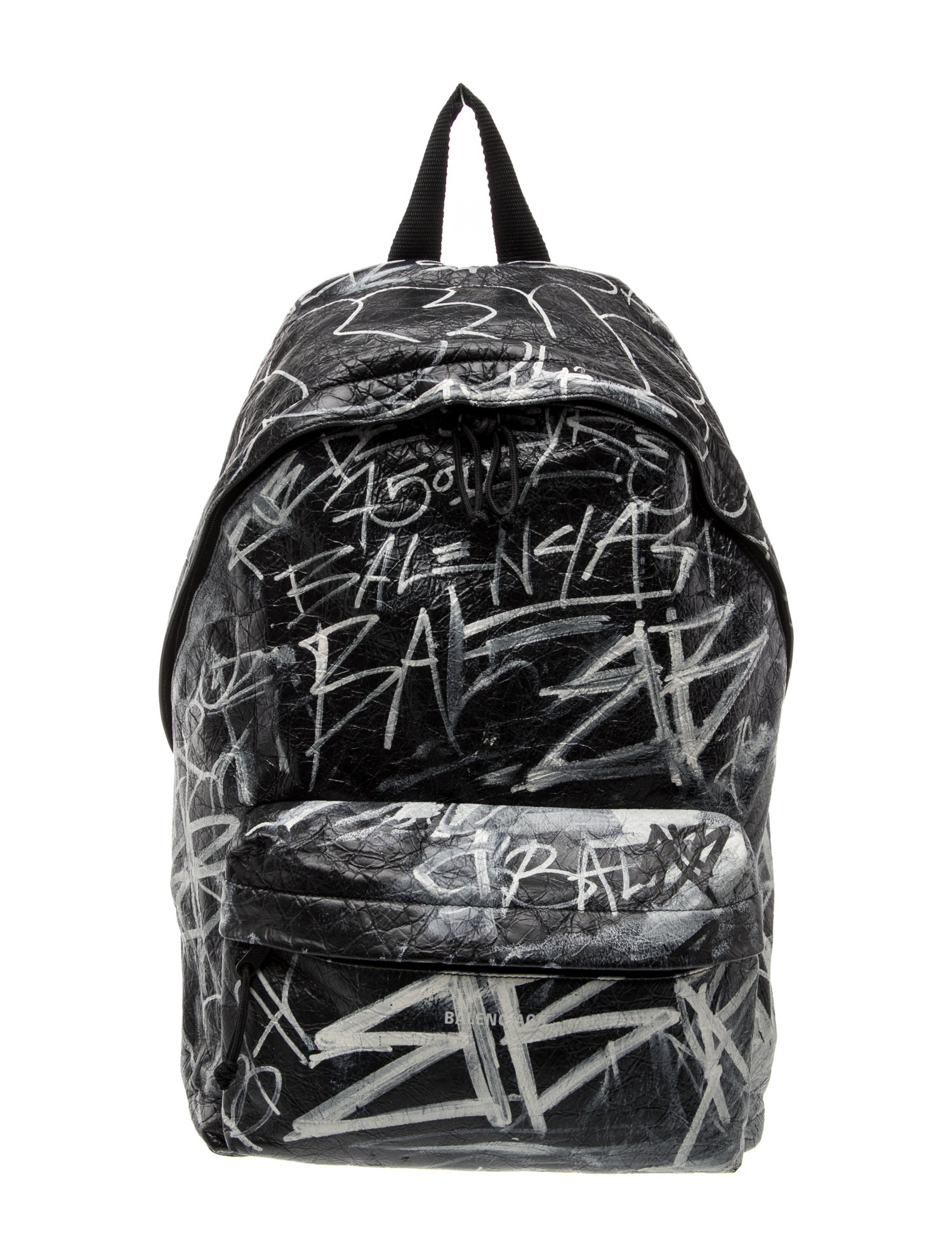 Balenciaga Nylon Explorer Graffiti Backpack 2023