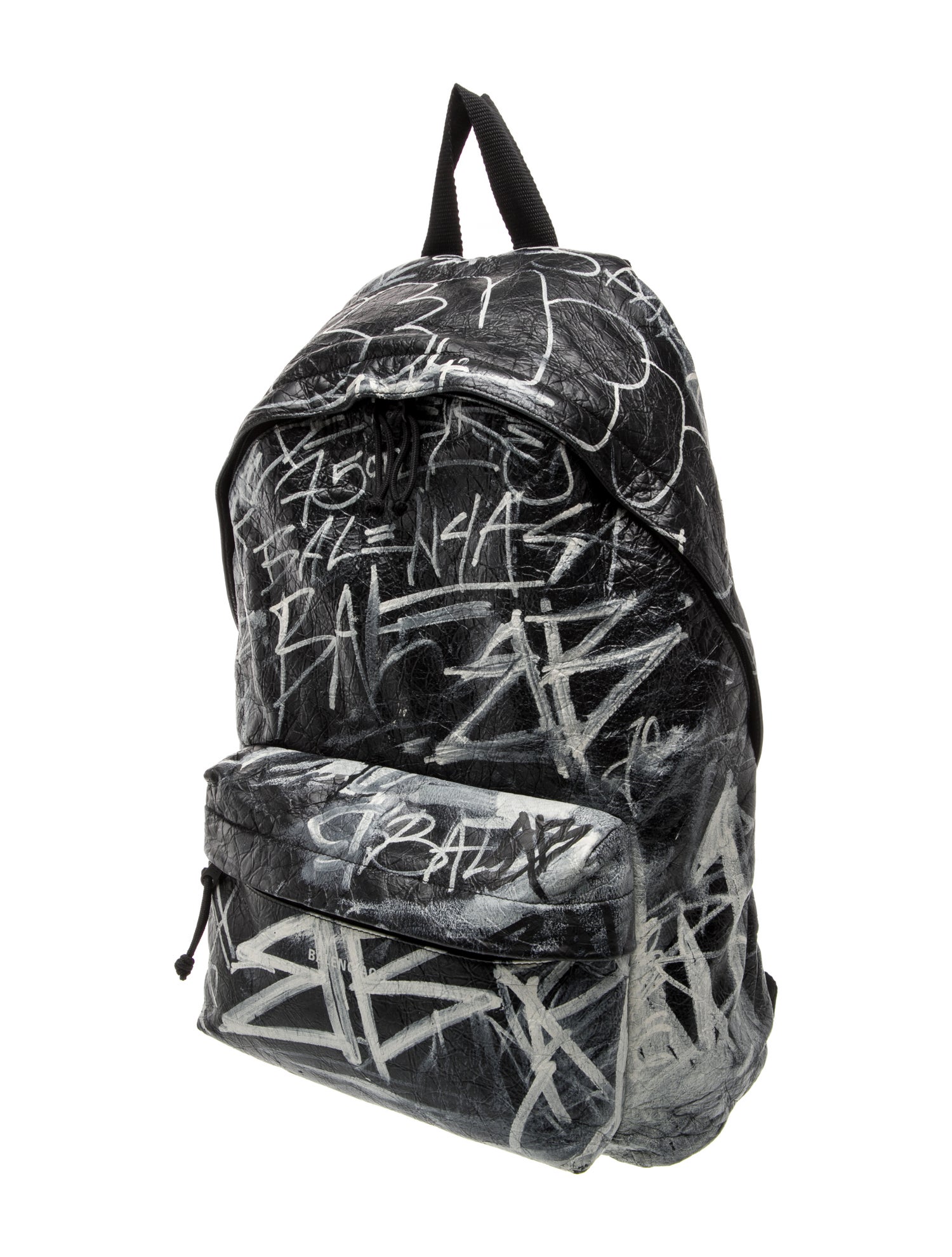 Balenciaga Nylon Explorer Graffiti Backpack 2023