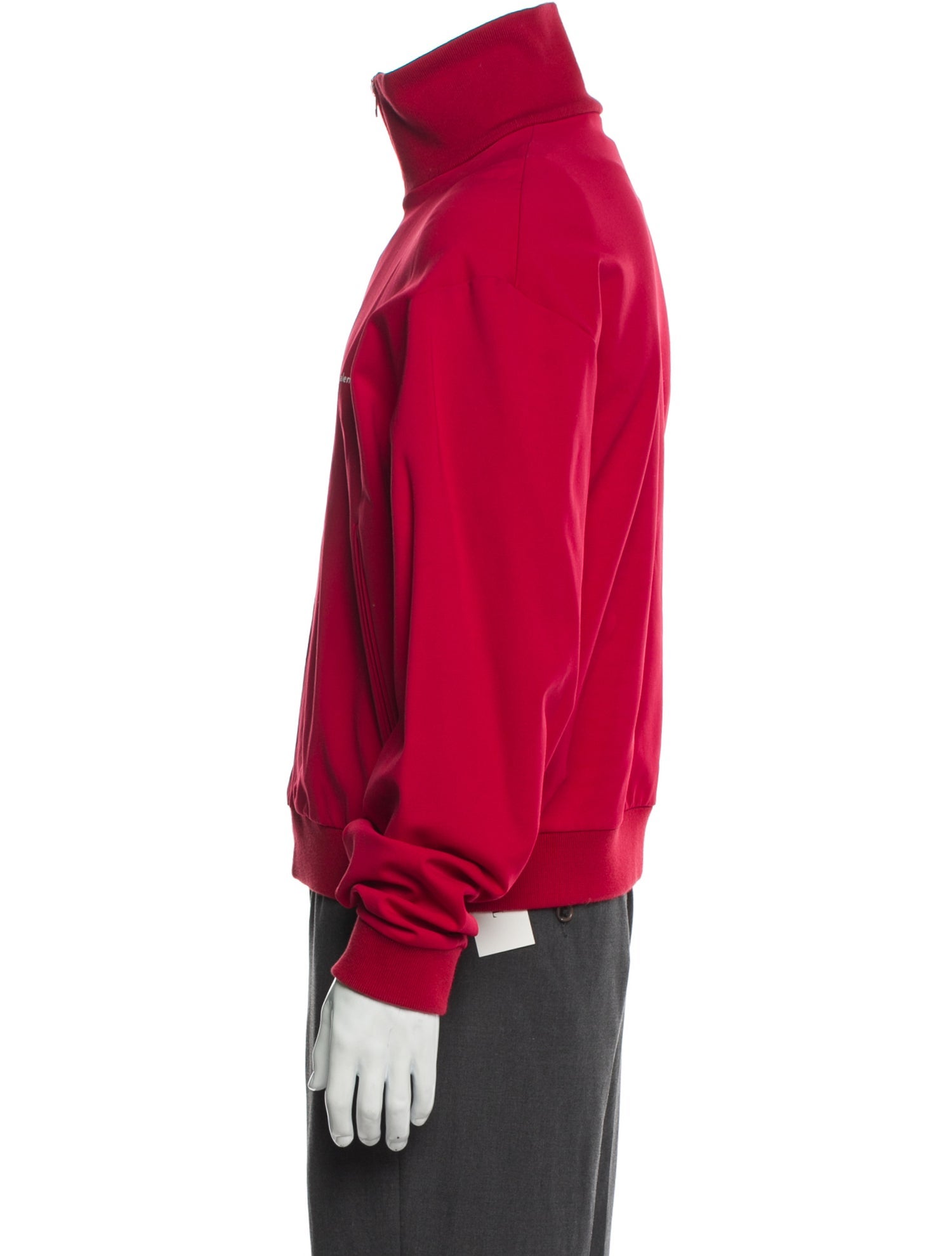 Balenciaga 2018 Copyright Logo Windbreaker