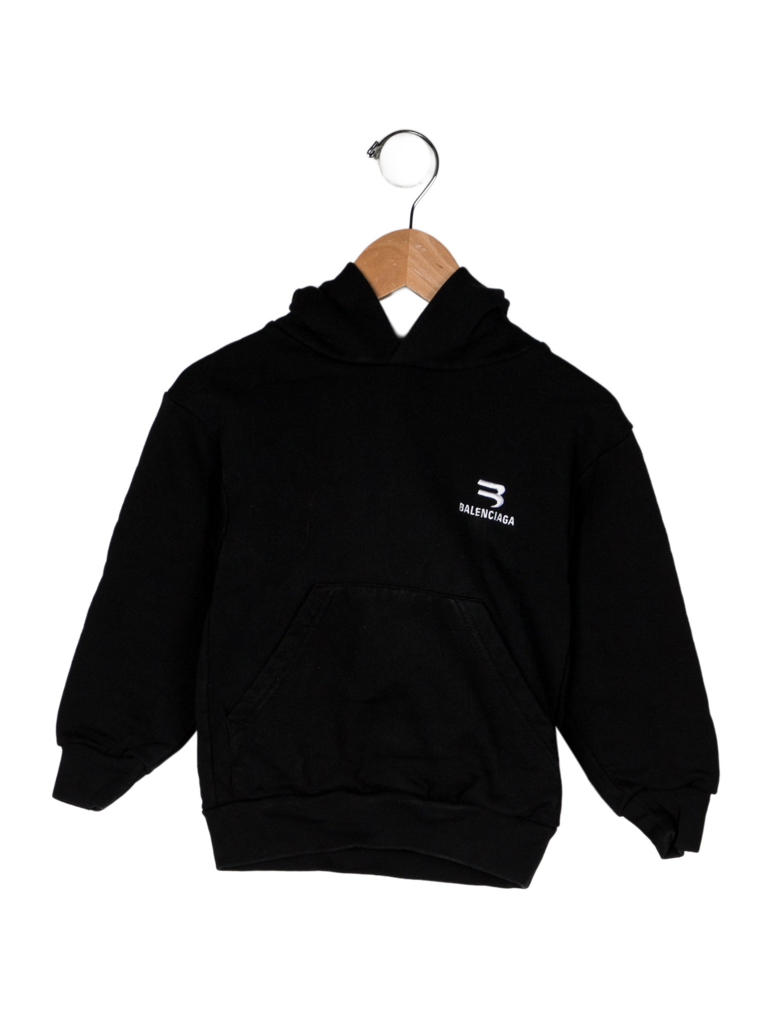 Balenciaga Cotton Hooded Sweatshirt