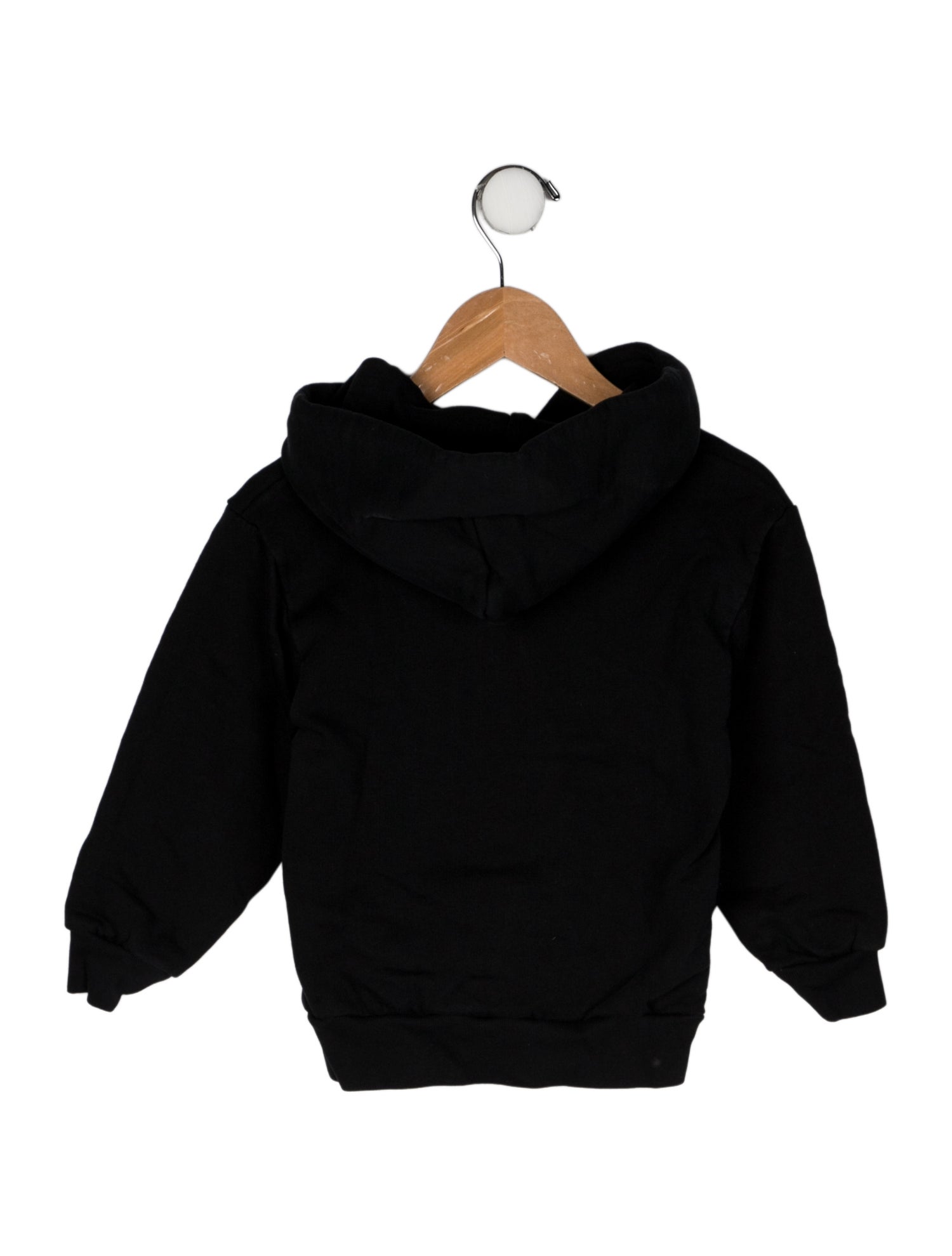 Balenciaga Cotton Hooded Sweatshirt