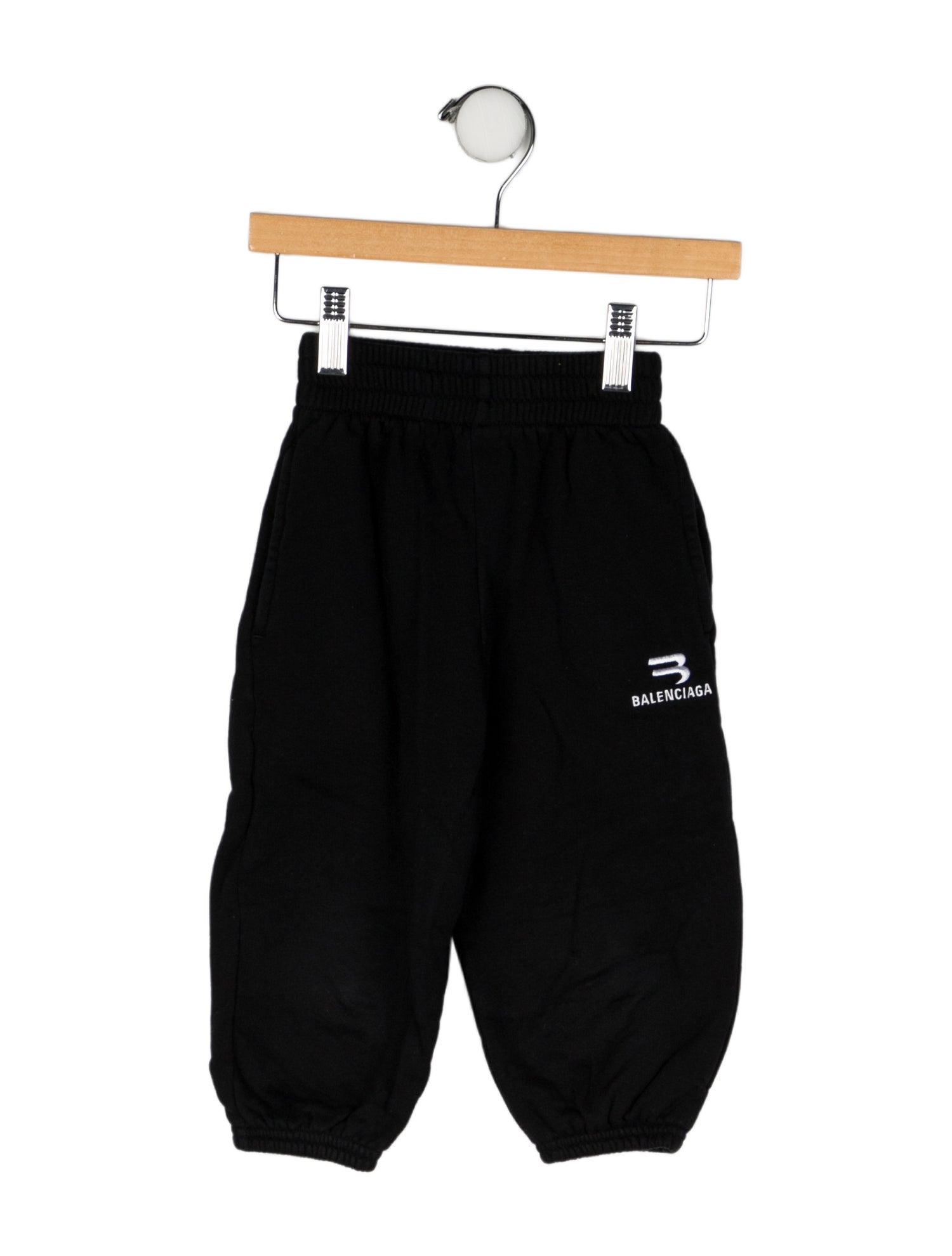 Balenciaga Embroidered Accent Sweatpants