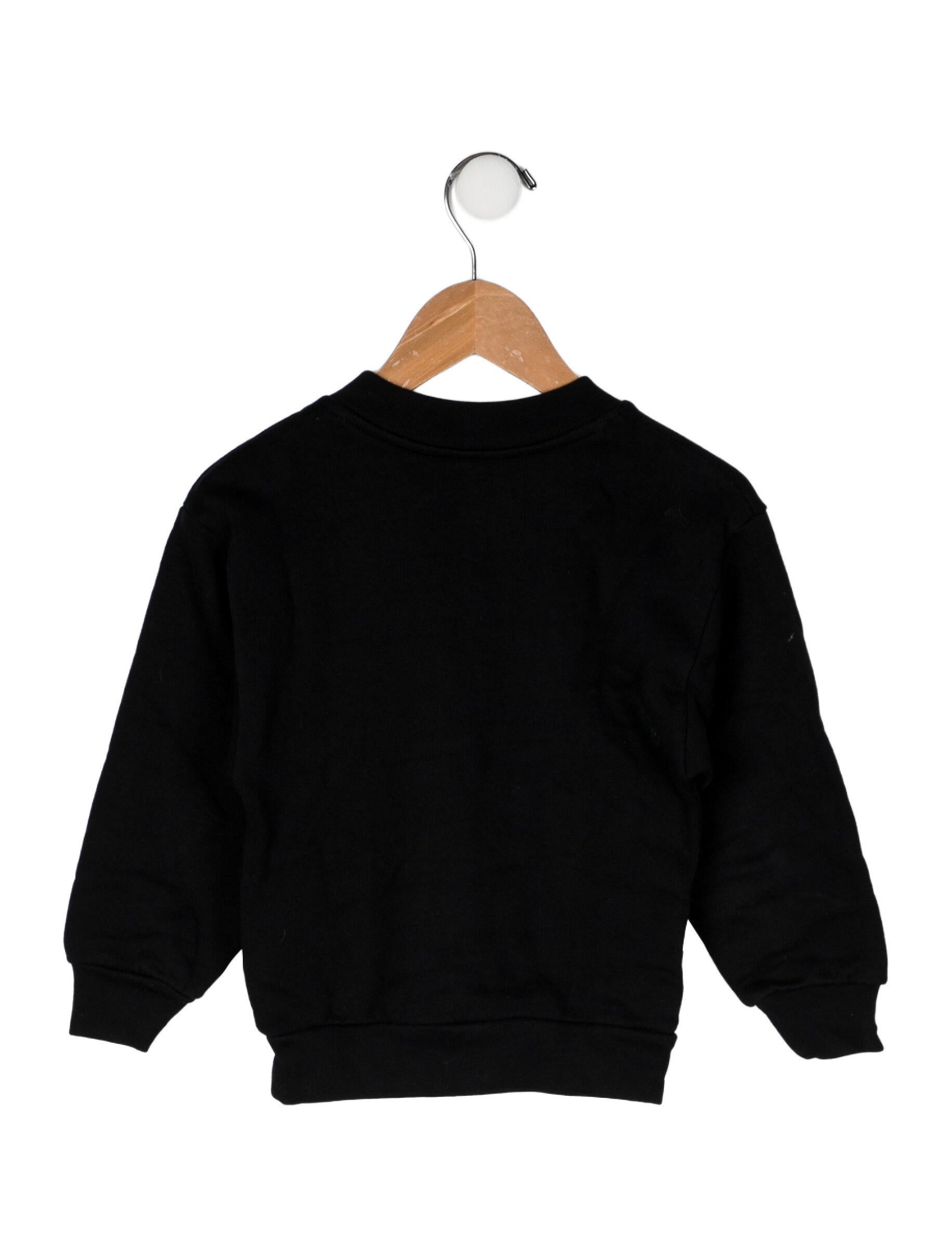 Balenciaga Embroidered Accent Sweatshirt