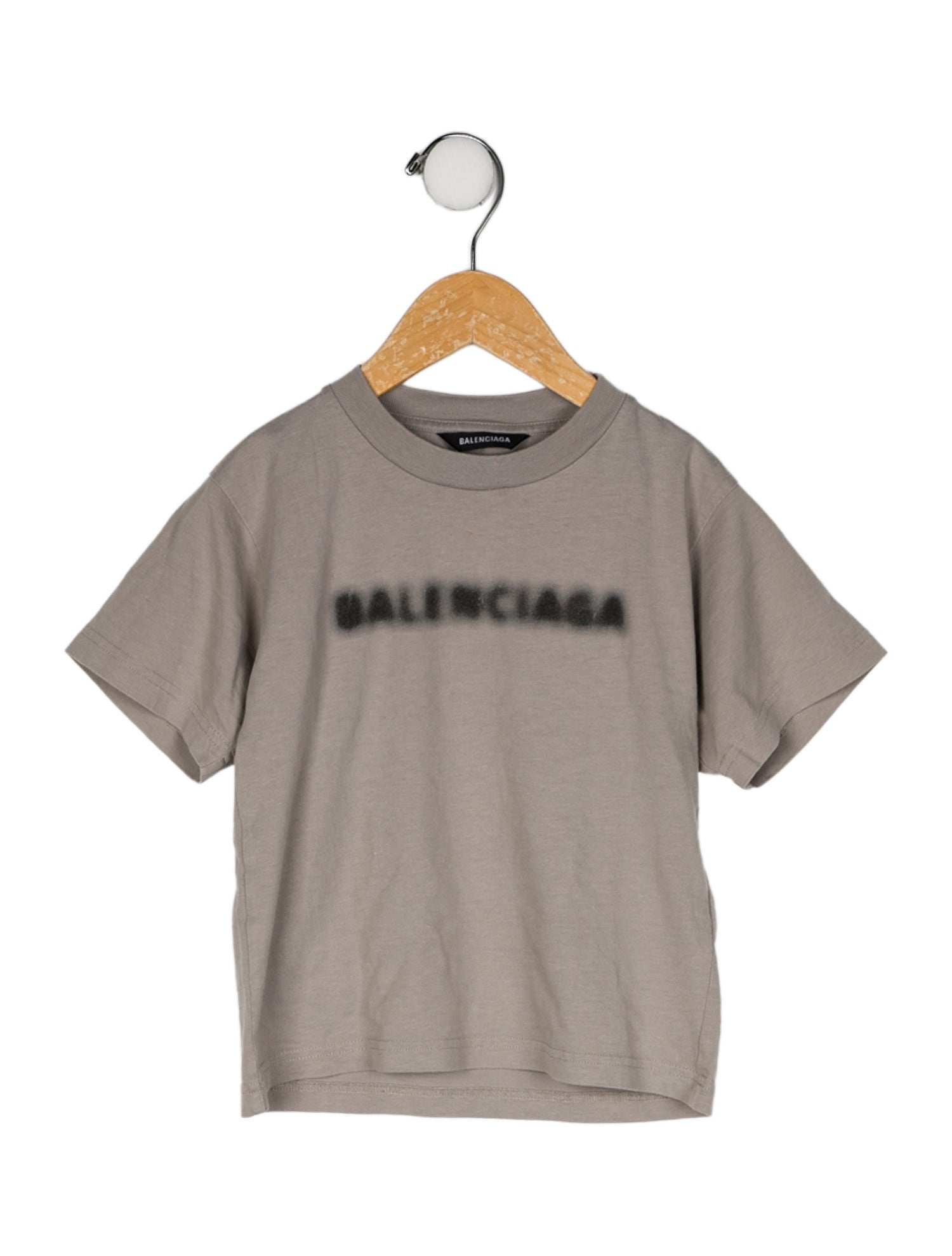 Balenciaga Logo Print T Shirt