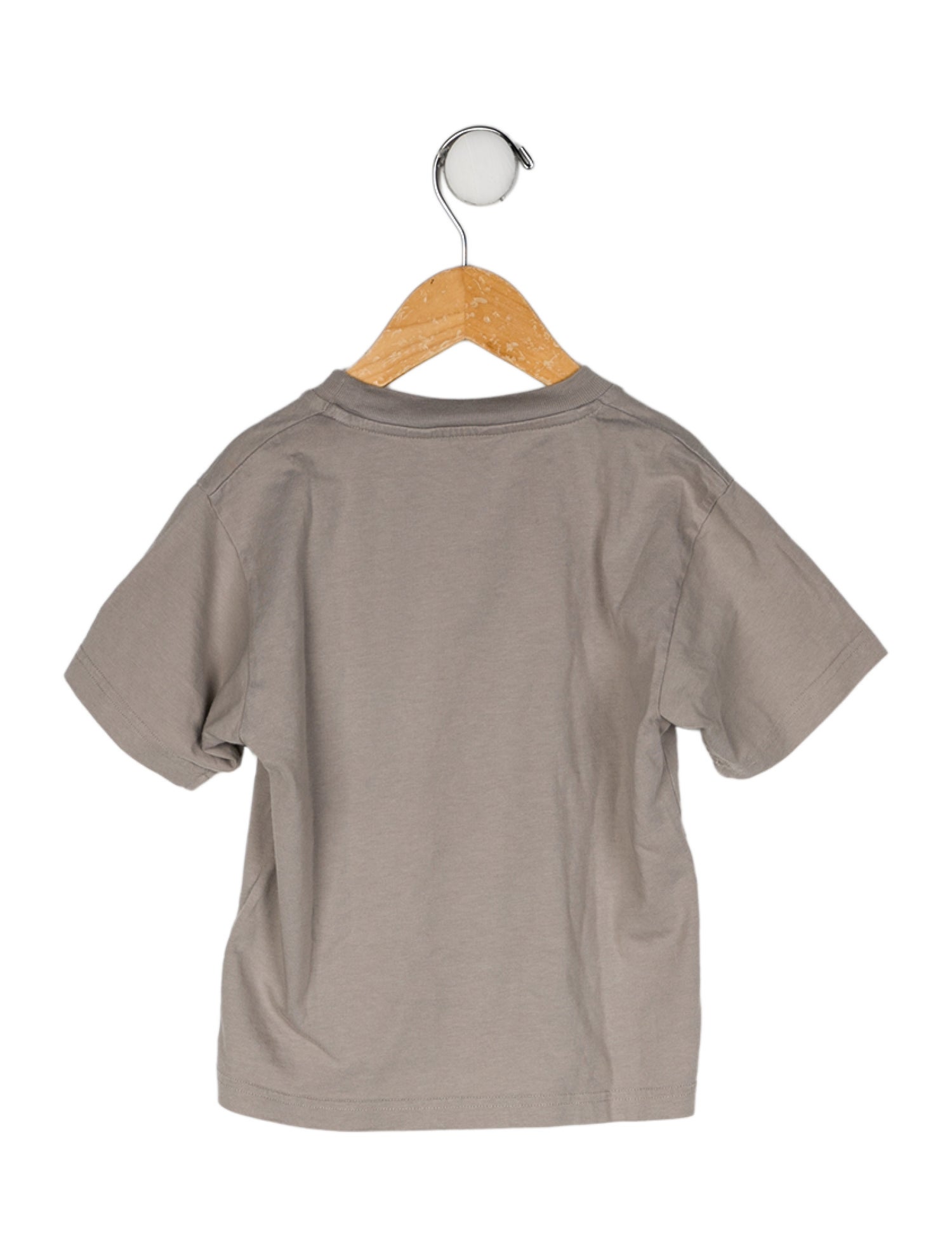 Balenciaga Logo Print T Shirt