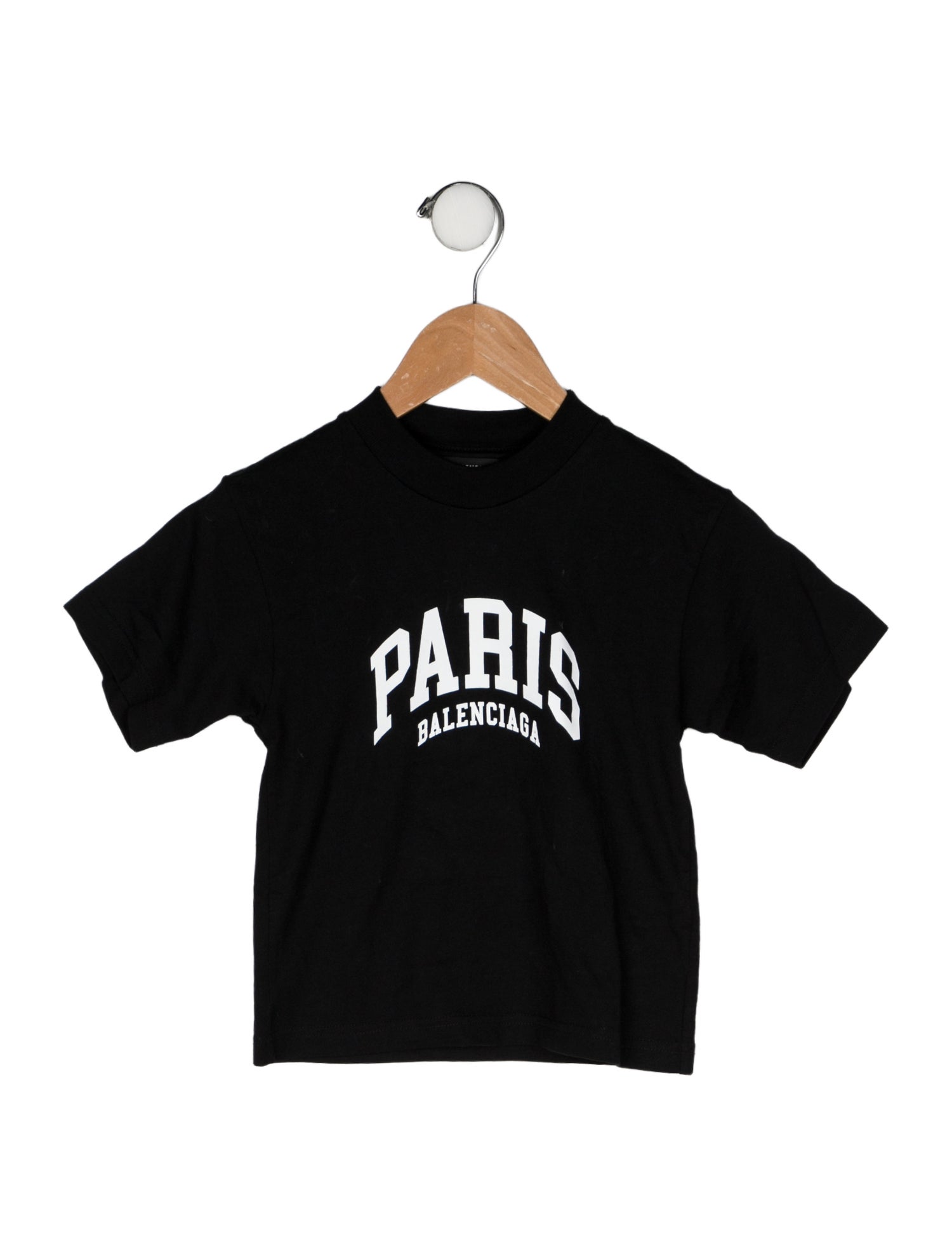 Balenciaga Logo Print T Shirt