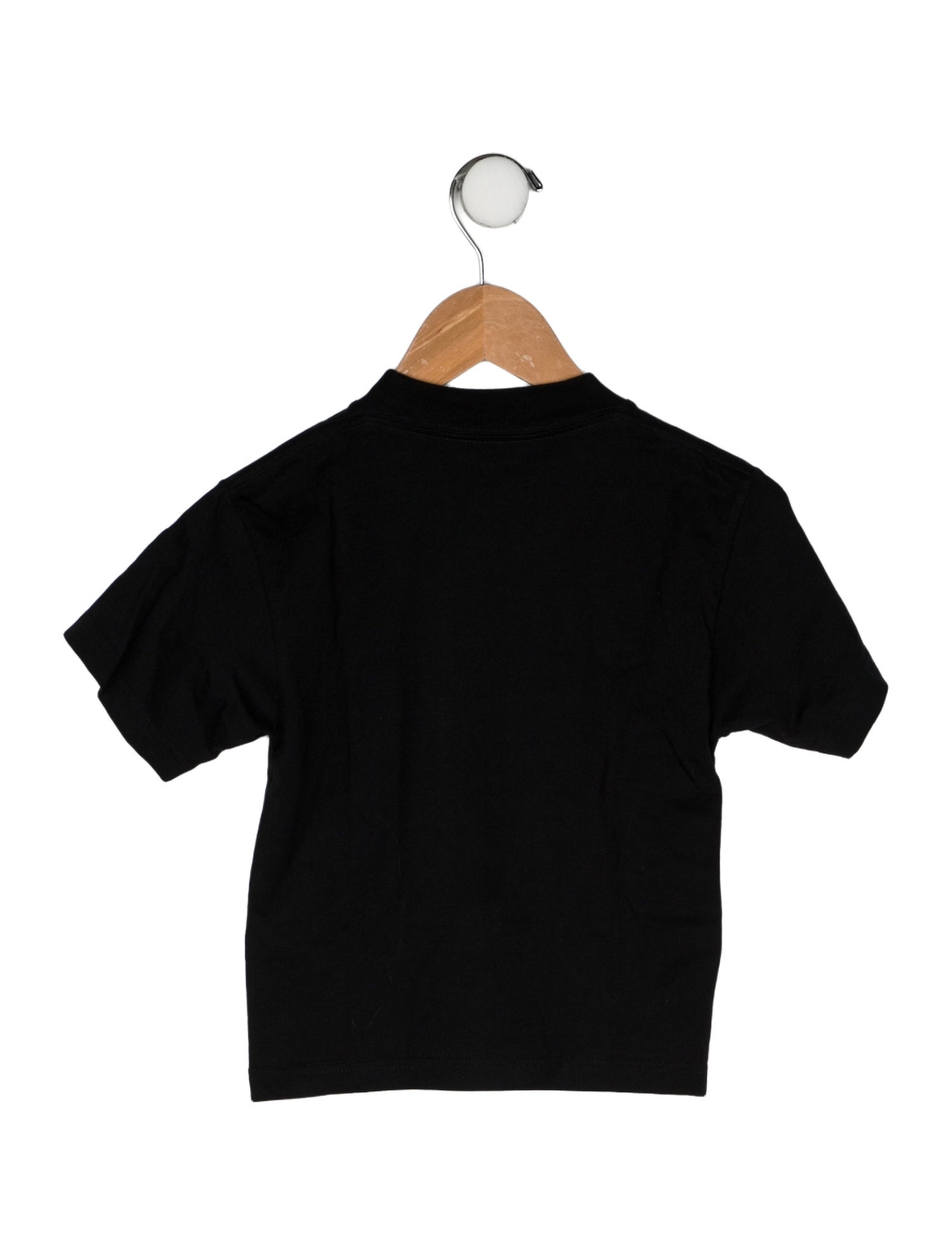 Balenciaga Logo Print T Shirt