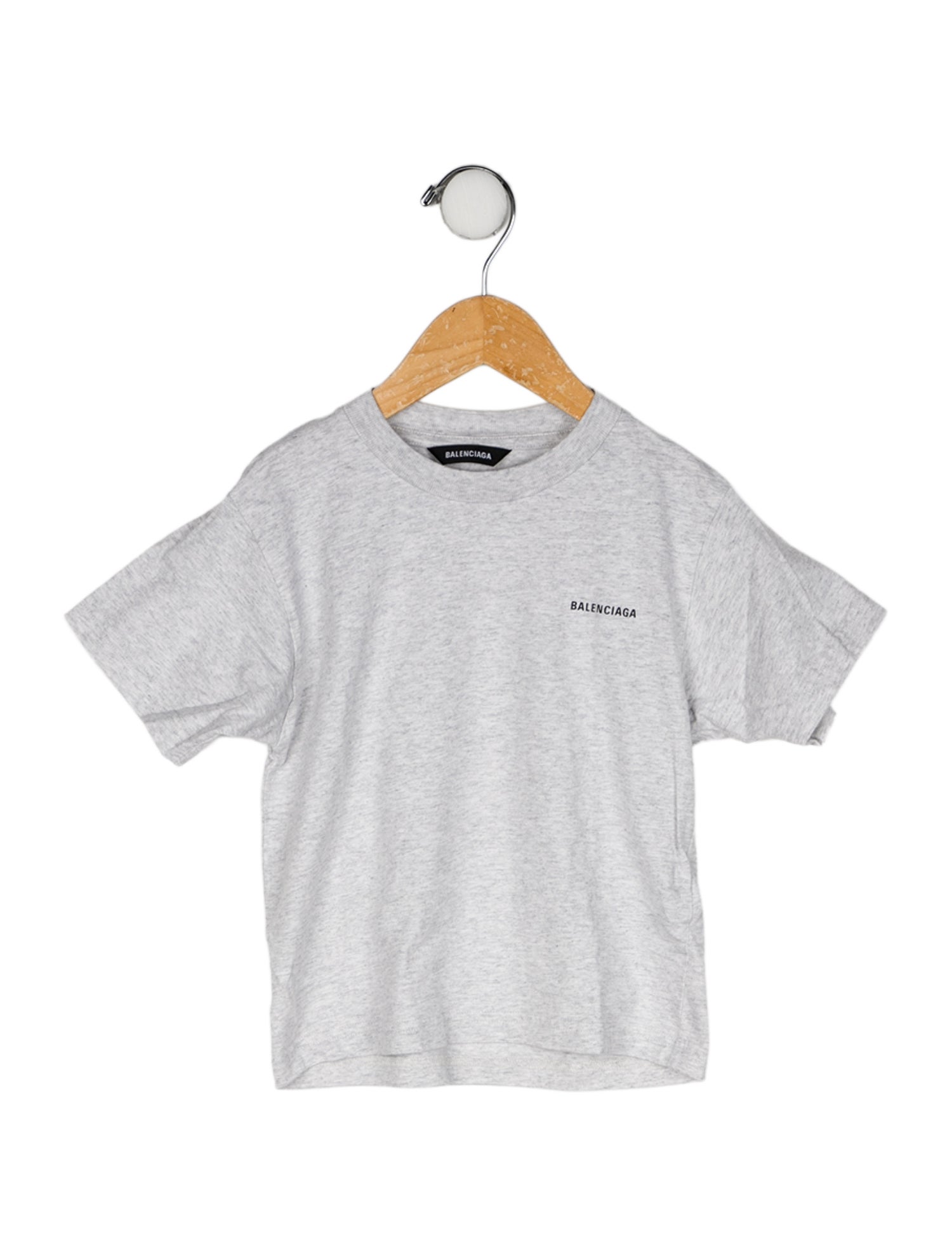 Balenciaga Logo Print T Shirt