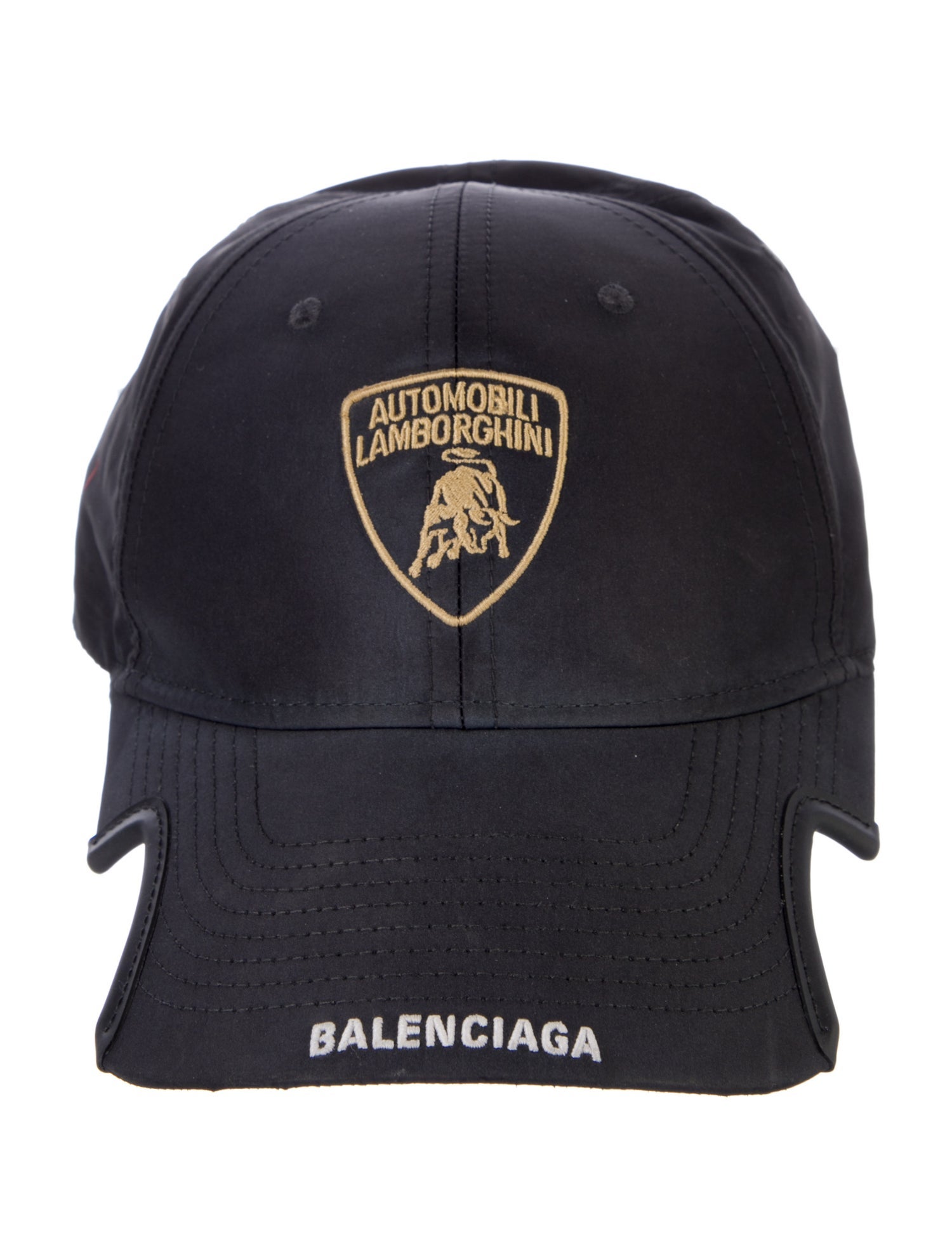 Balenciaga Men's Polyester Baseball Hat