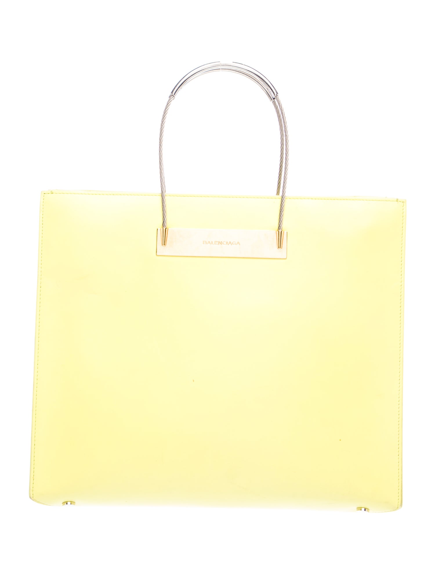 Balenciaga Leather Clutch