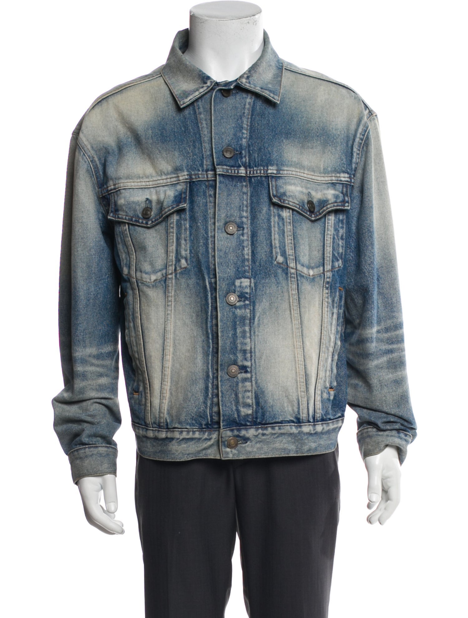 Balenciaga 2019 Denim Jacket