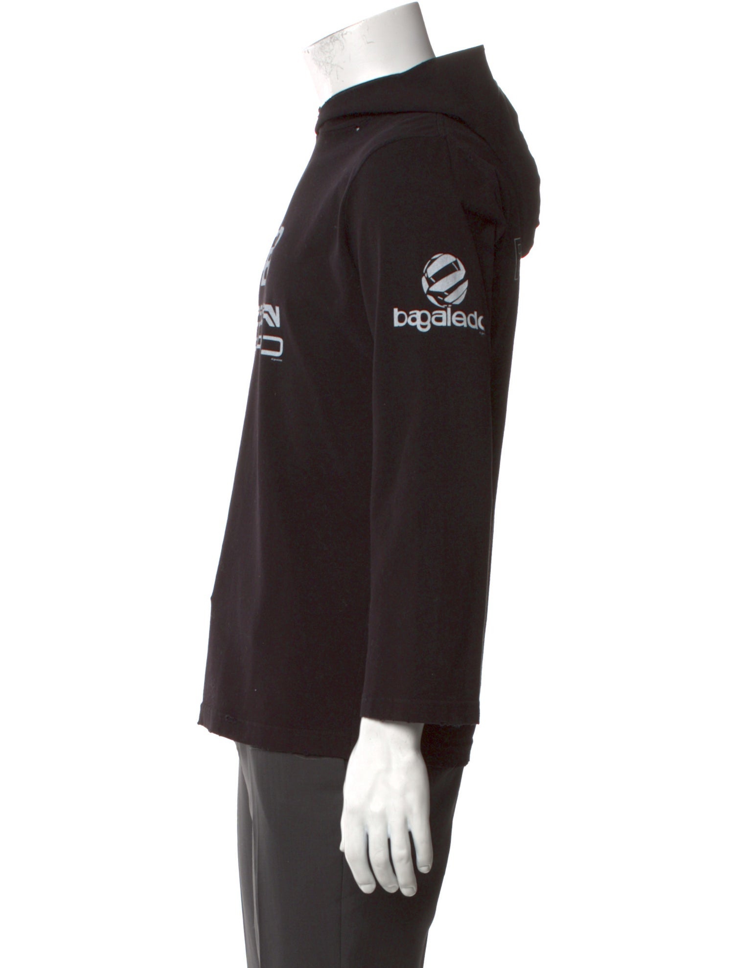 Balenciaga 2023 Graphic Print Hoodie