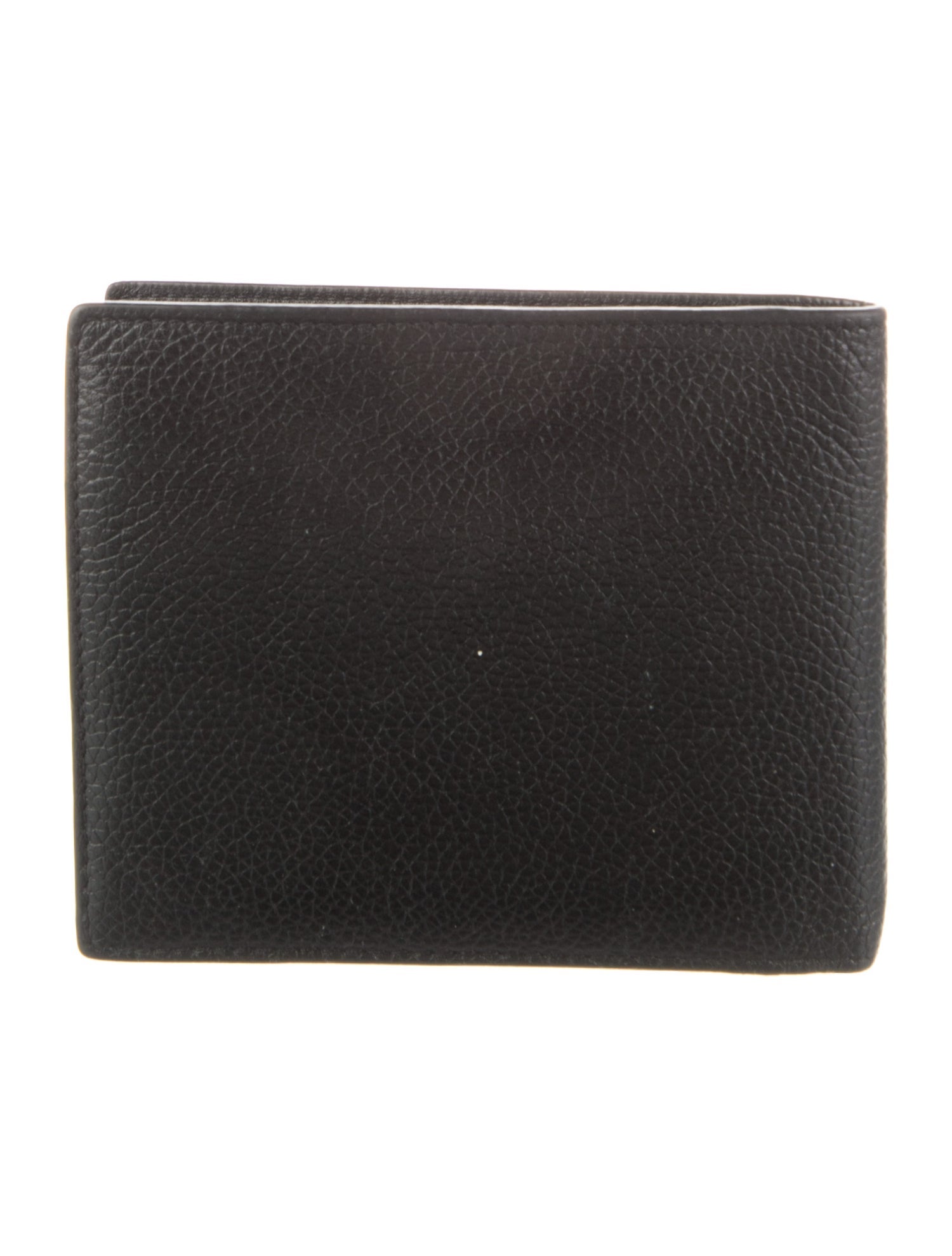 Balenciaga 2021 Leather Bifold Wallet