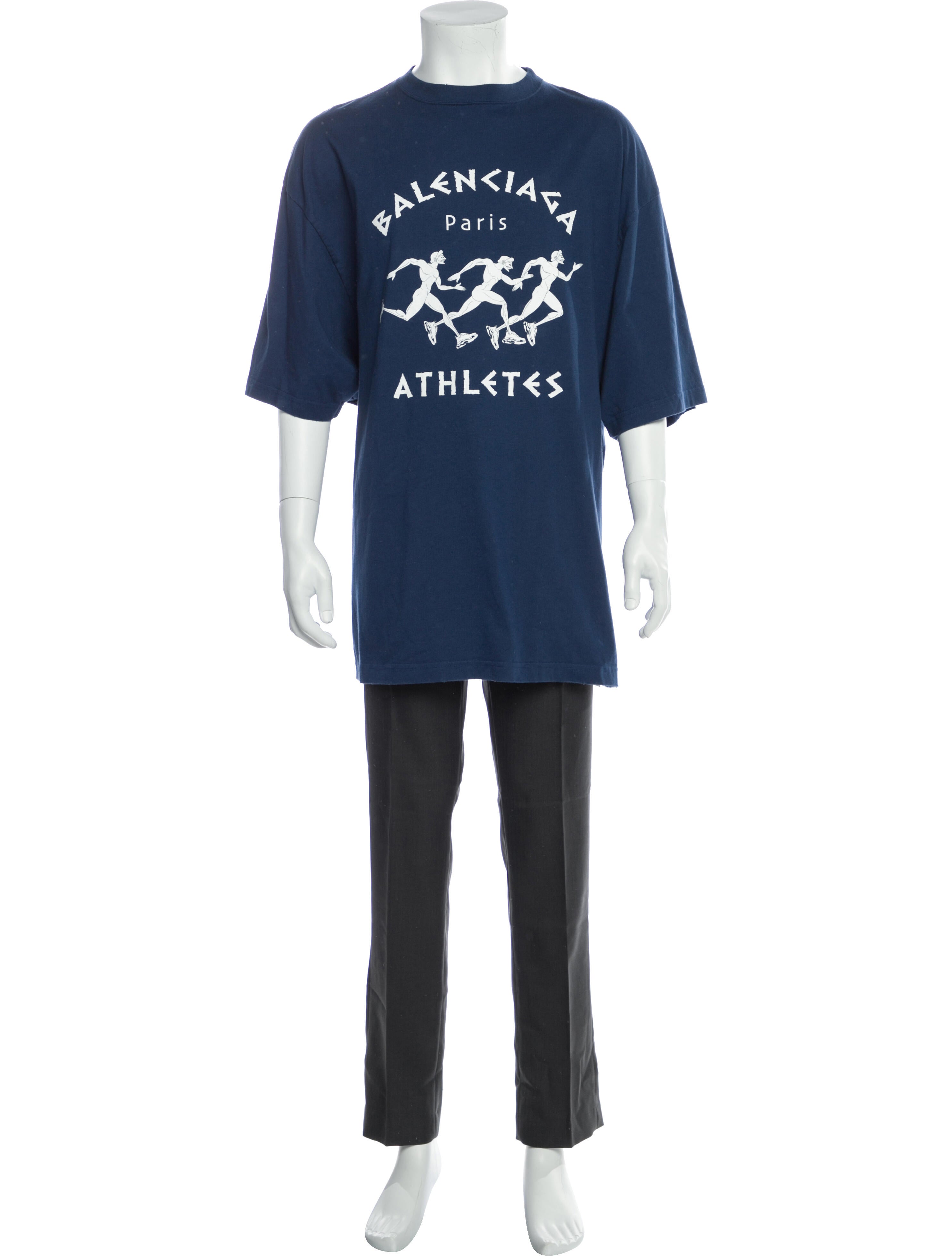 Balenciaga 2020 Graphic Print T-Shirt