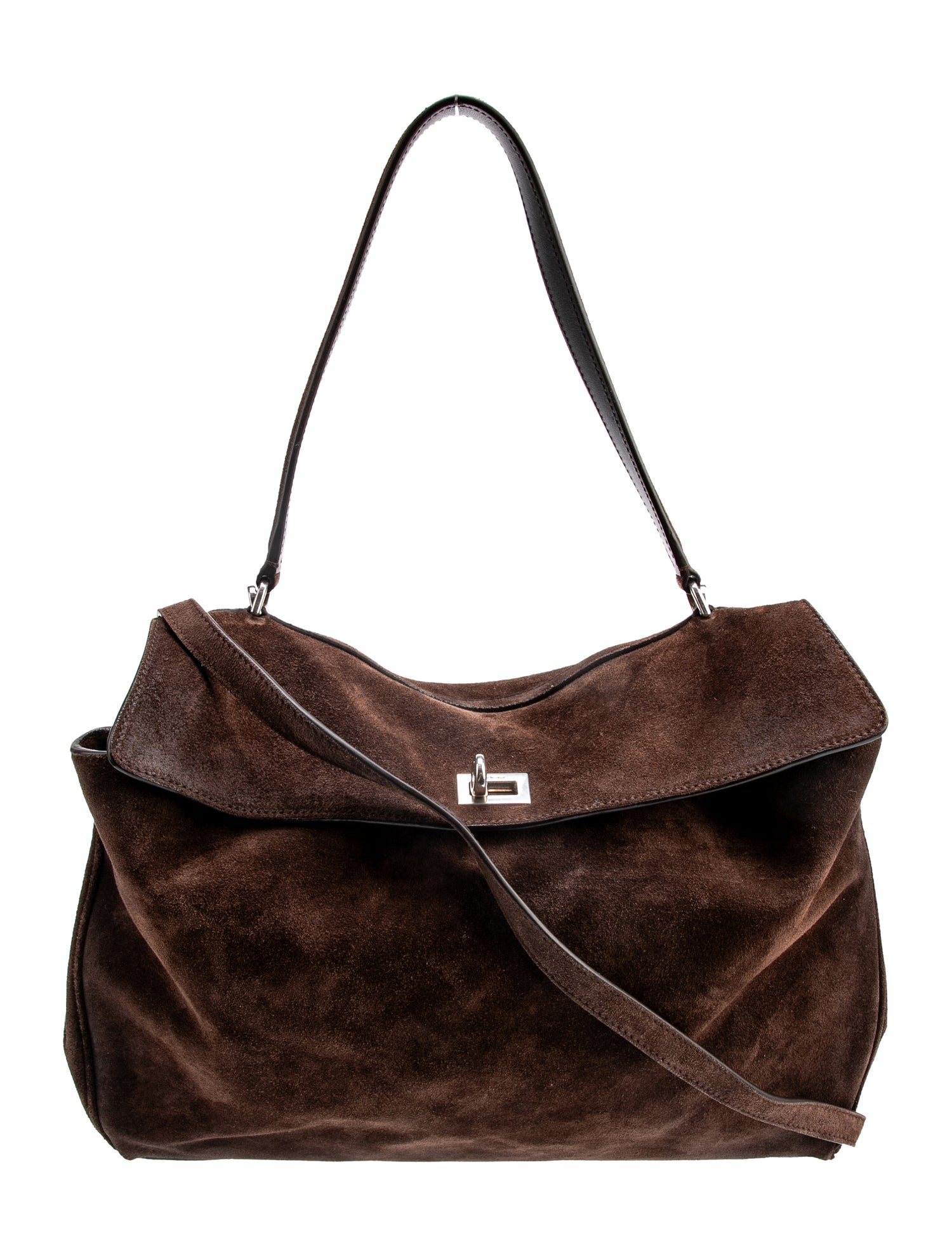 Balenciaga Leather Shoulder Bag Medium