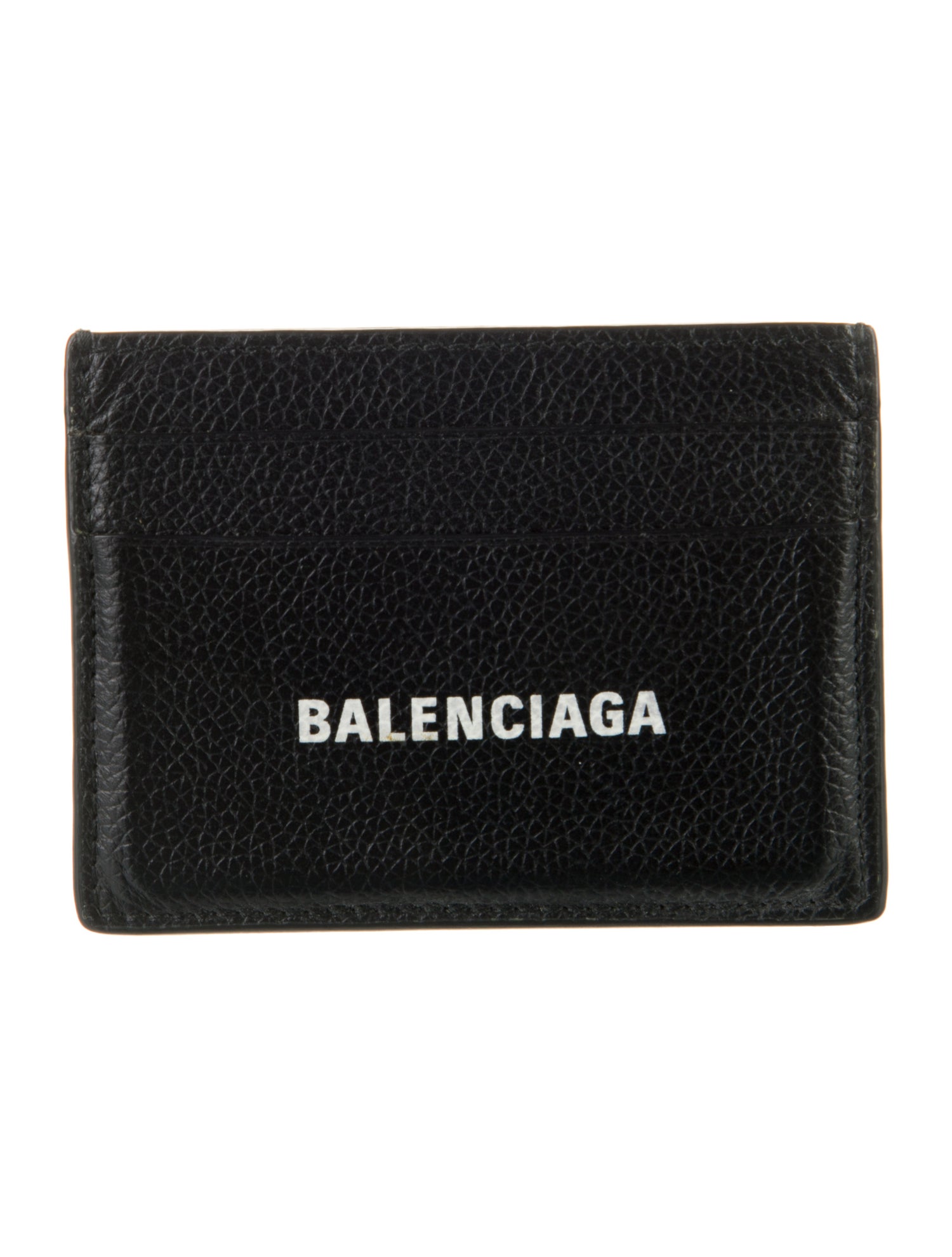 Balenciaga 2020 Signature Logo Card Holder