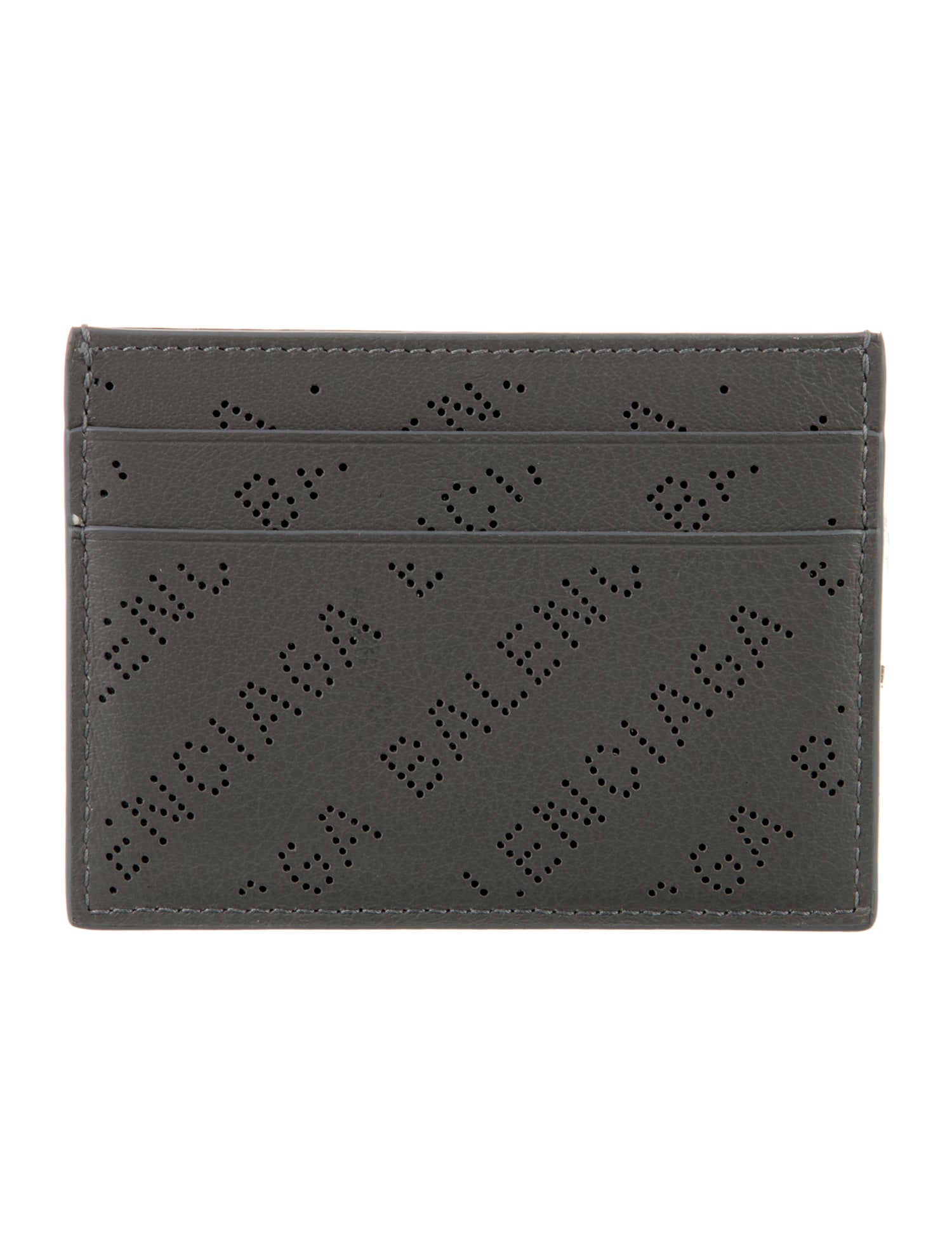 Balenciaga 2021 Leather Card Holder