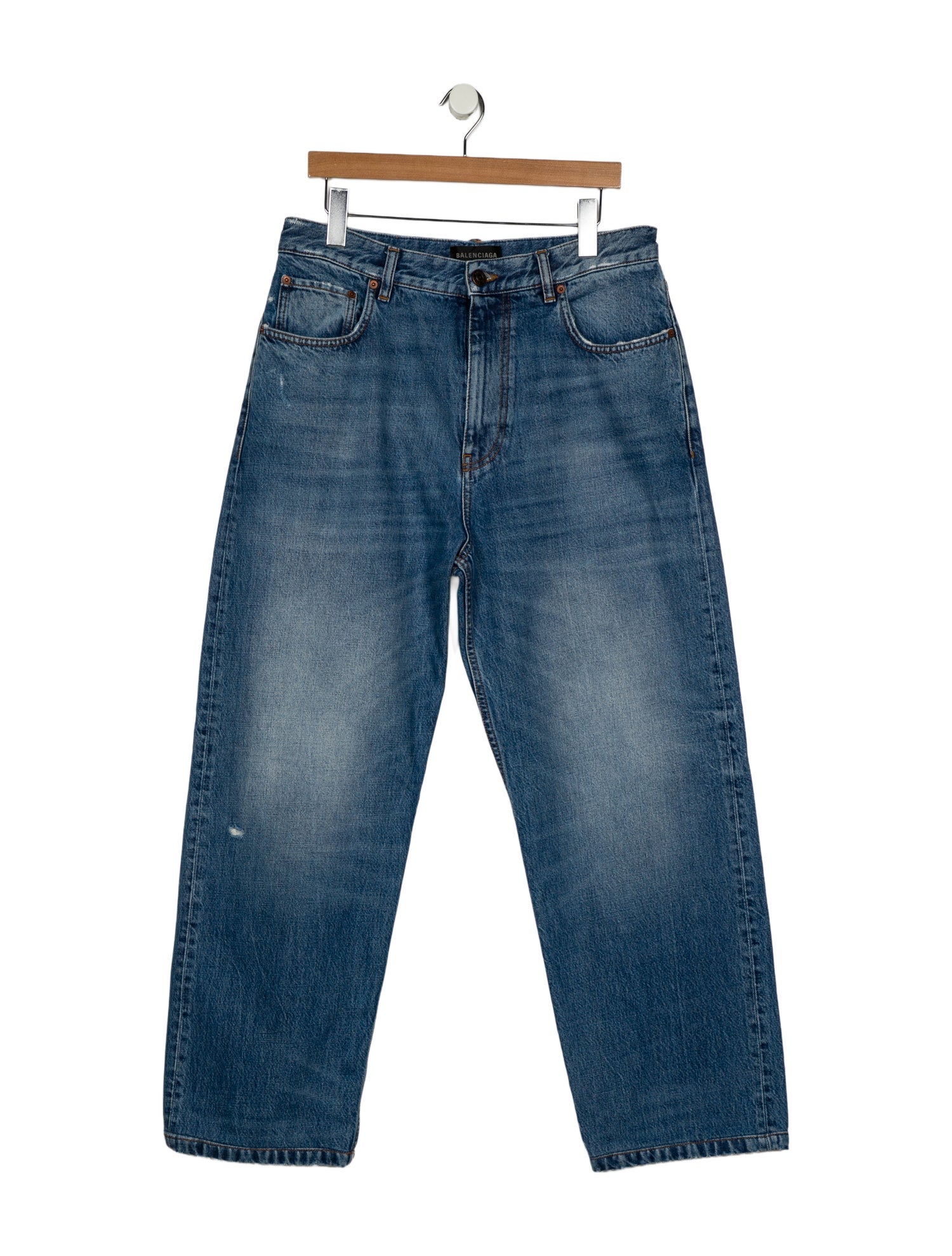 Balenciaga 2023 Straight-Leg Jeans