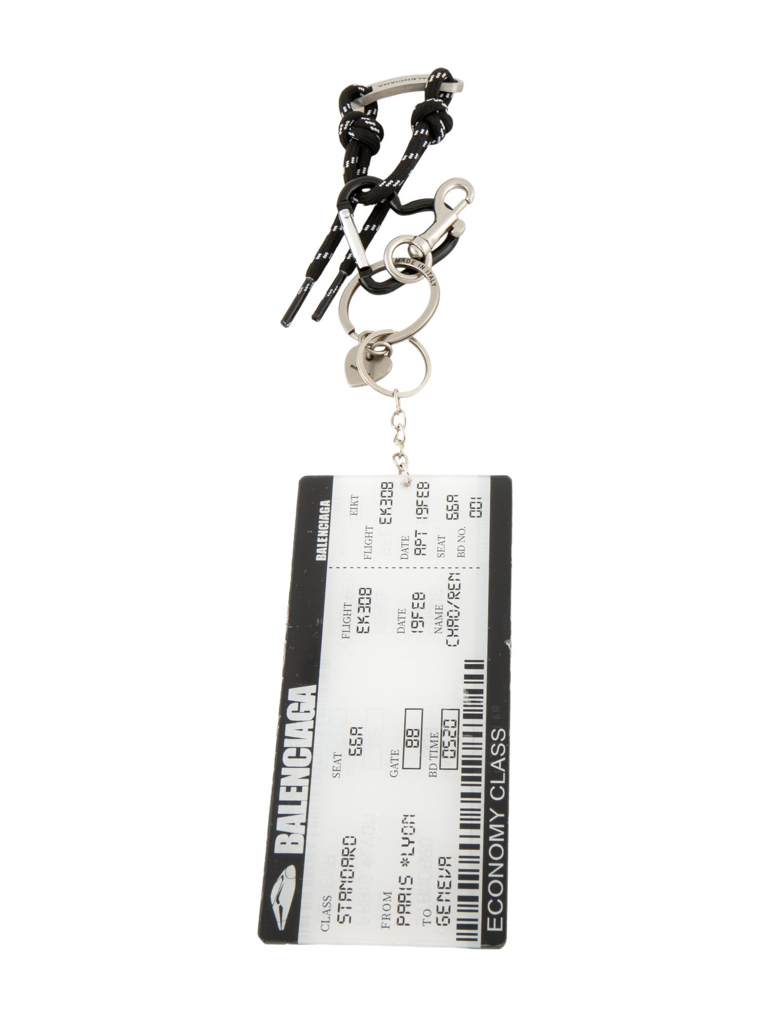 Balenciaga keychain