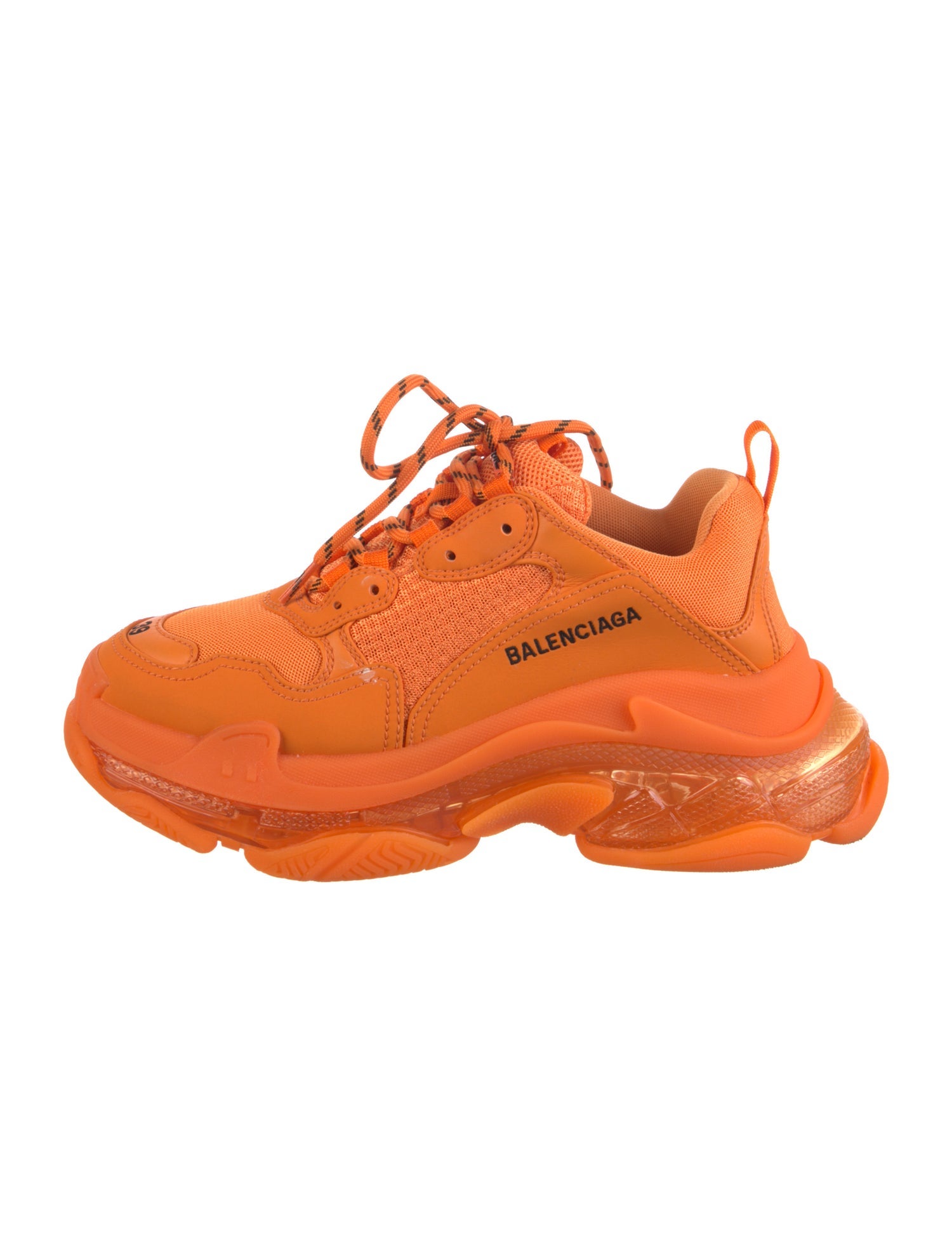 Balenciaga Triple S Clear Sole Sneakers