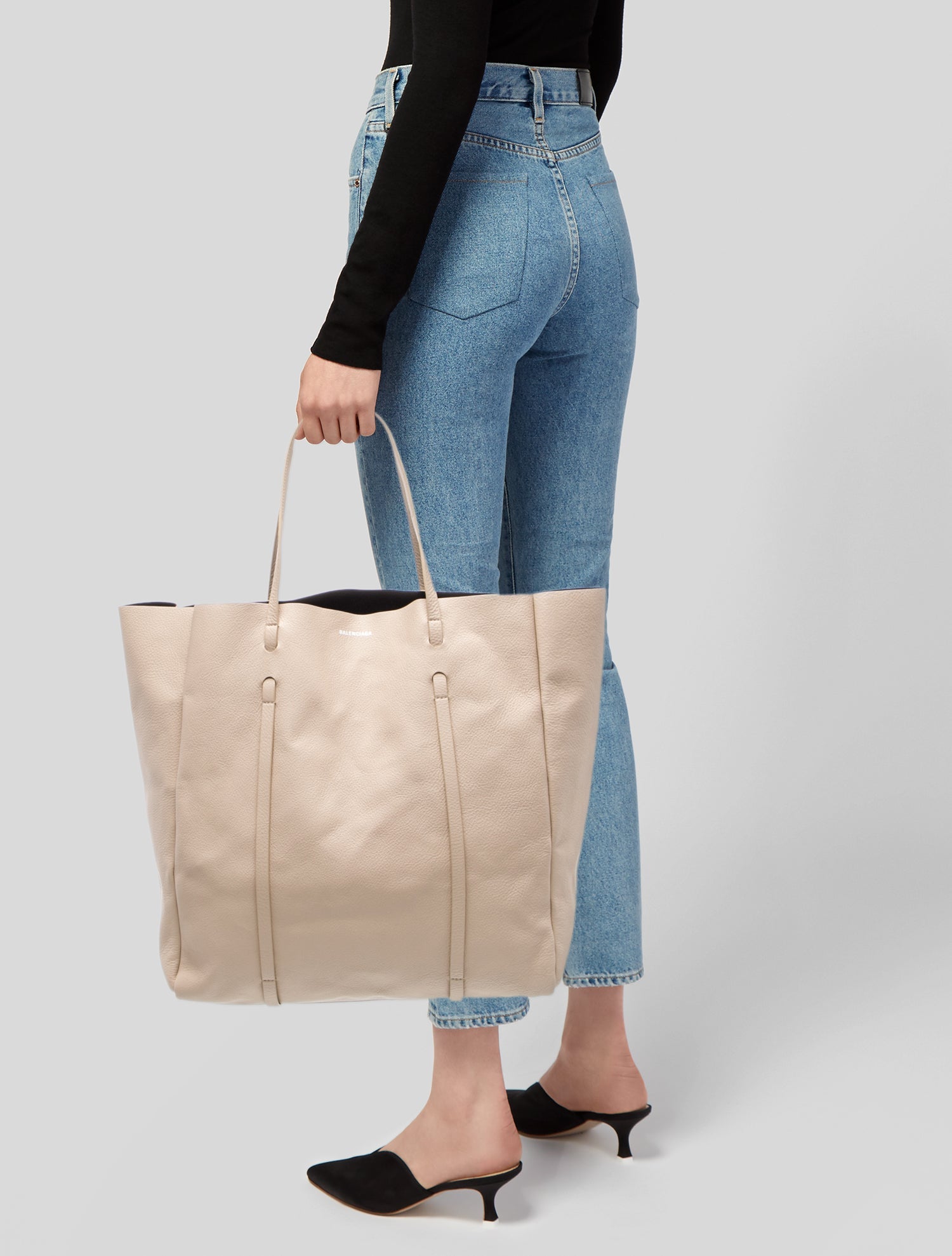 Balenciaga Leather Tote