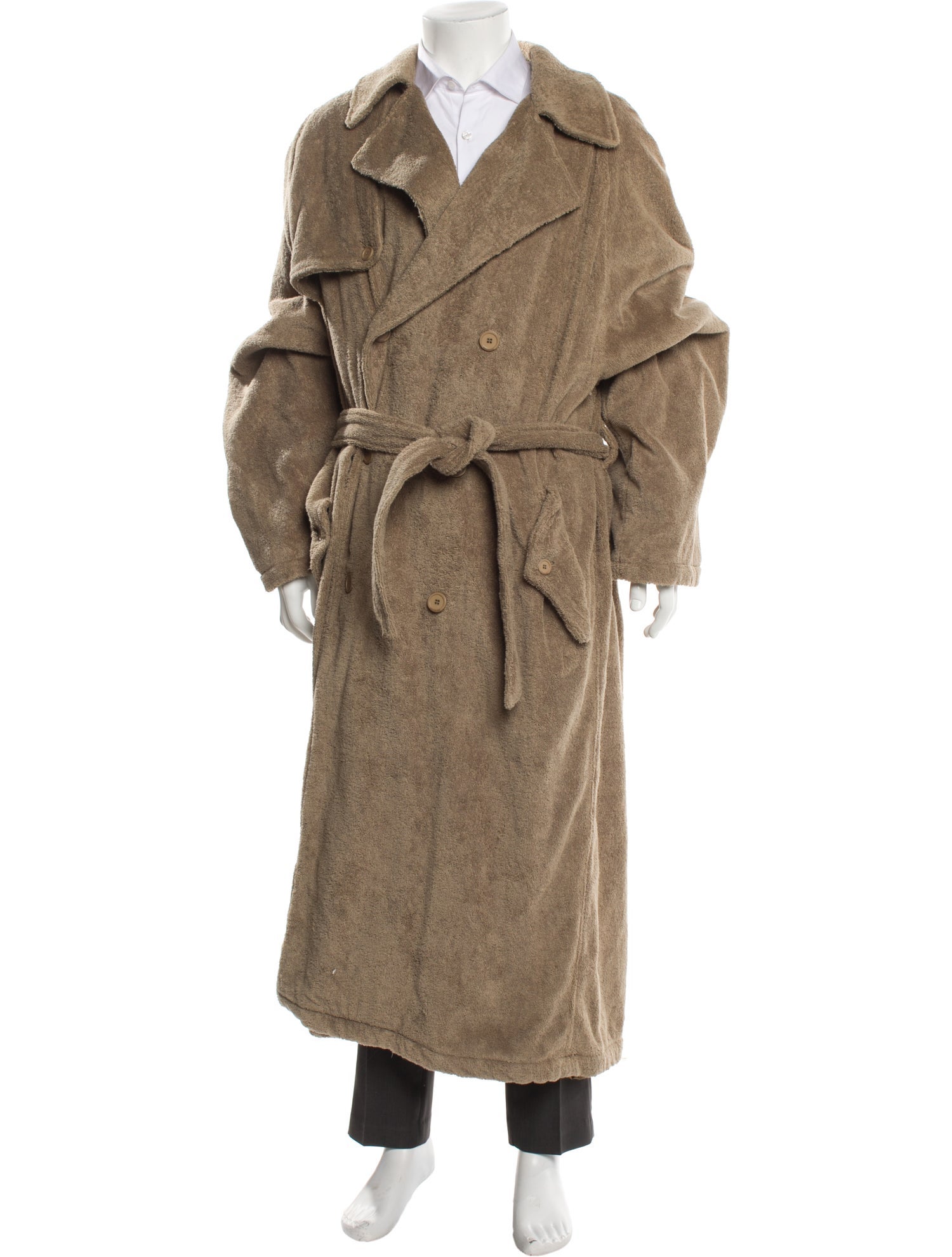 Balenciaga 2022 Towel Trench Trench Coat w/ Tags