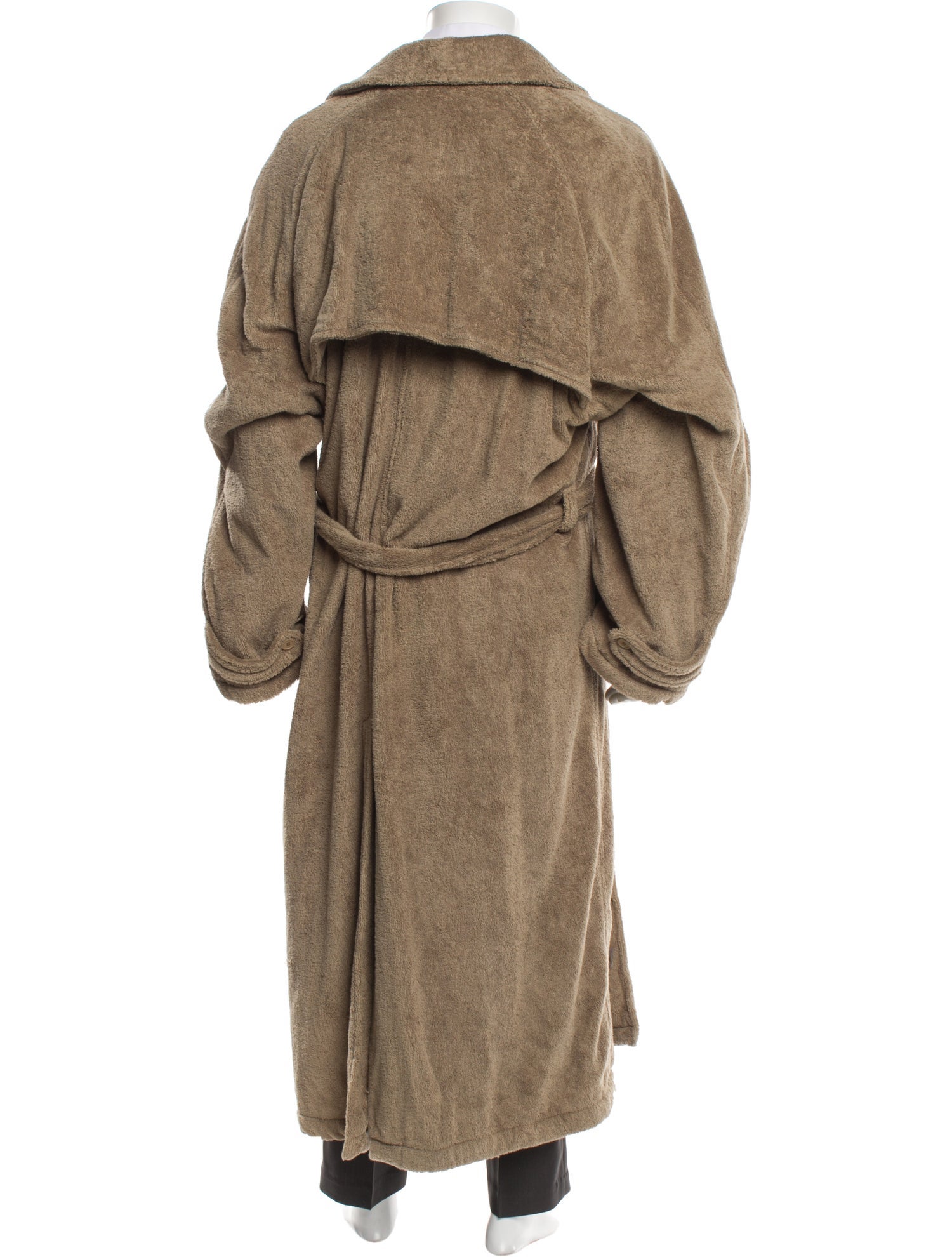 Balenciaga 2022 Towel Trench Trench Coat w/ Tags