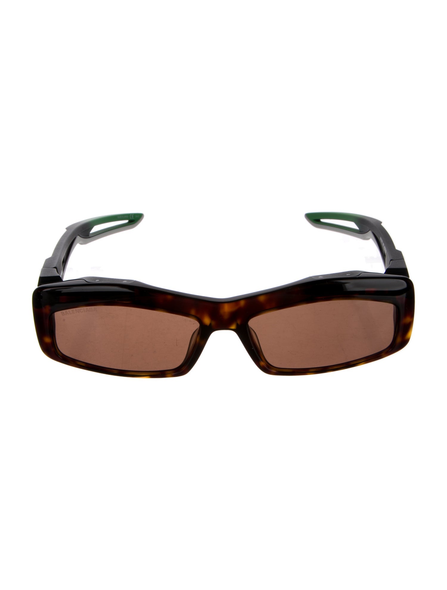 Balenciaga Square Tinted Sunglasses