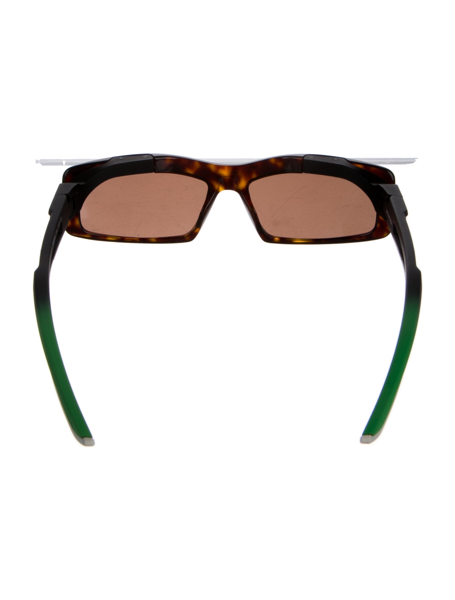 Balenciaga Square Tinted Sunglasses