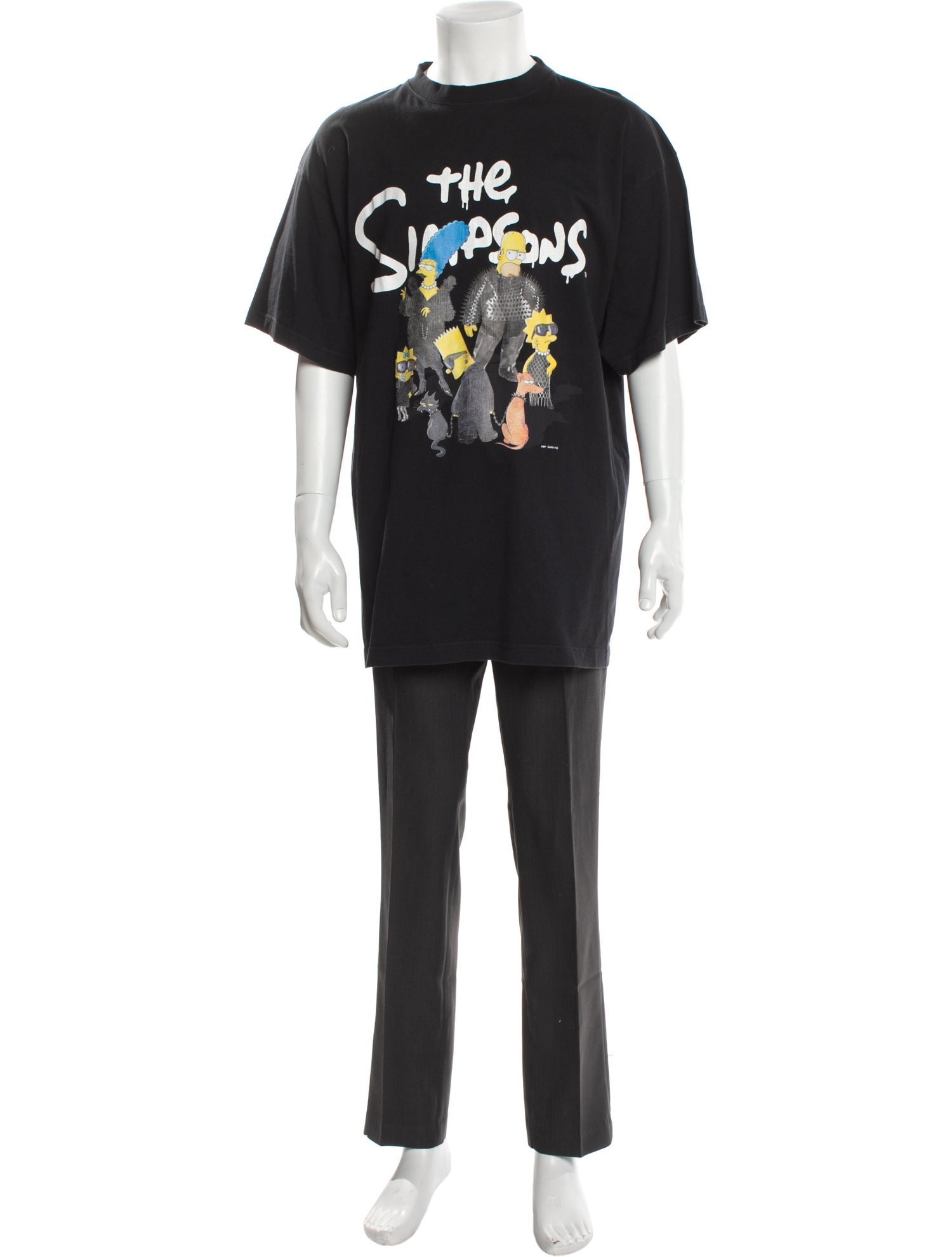 Balenciaga 2021-2022 The Simpsons T-Shirt