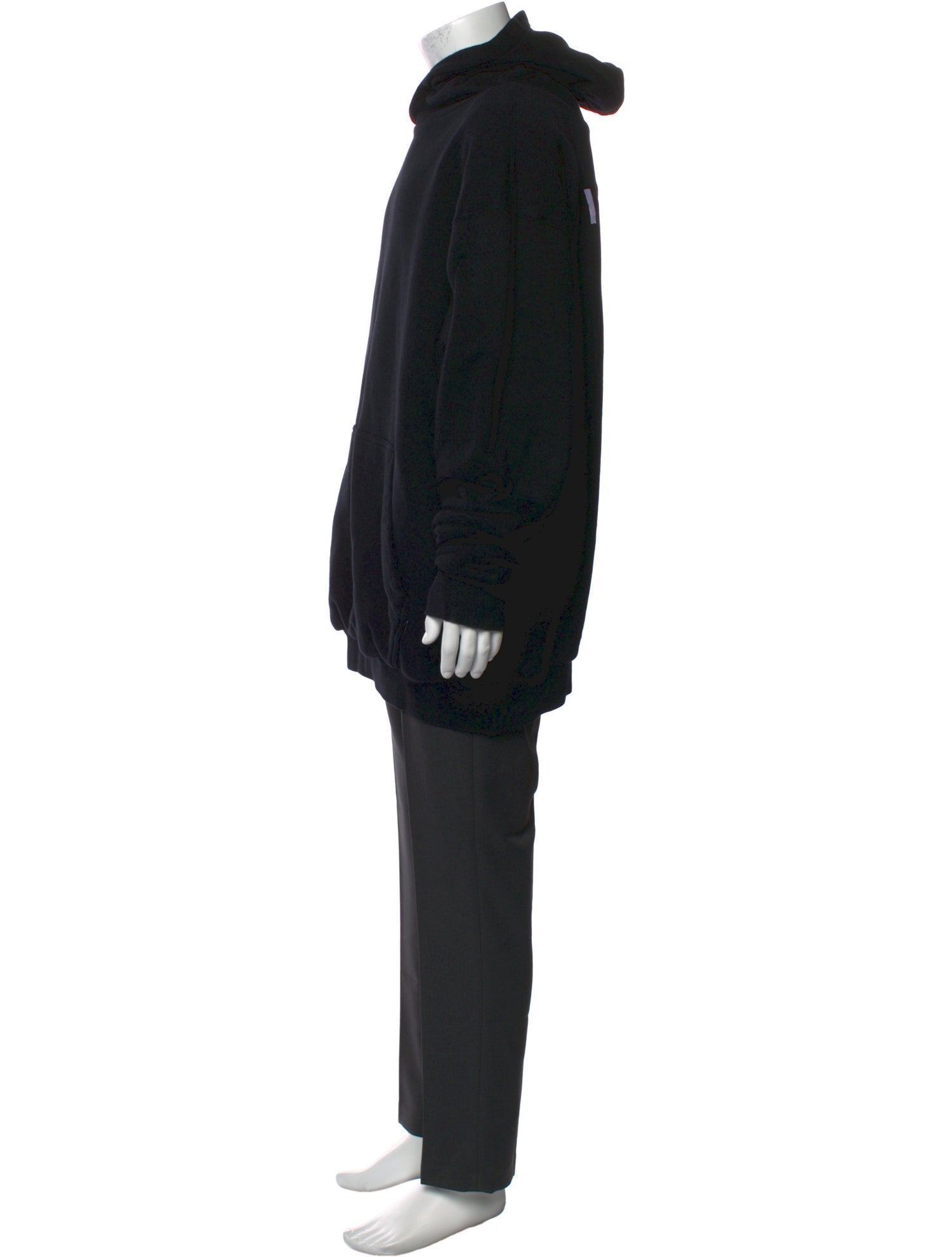 Balenciaga 2018 'I Love Techno' Hoodie