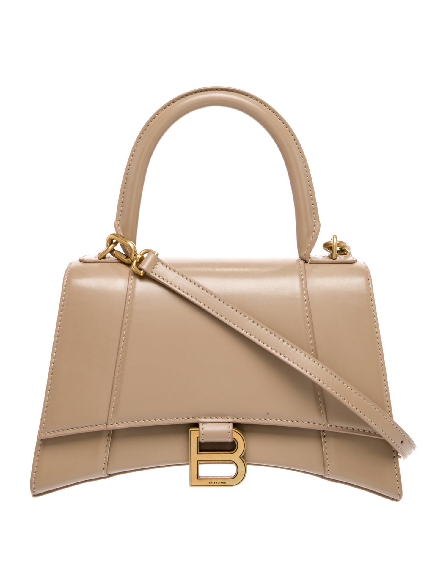 Leather Hourglass Small