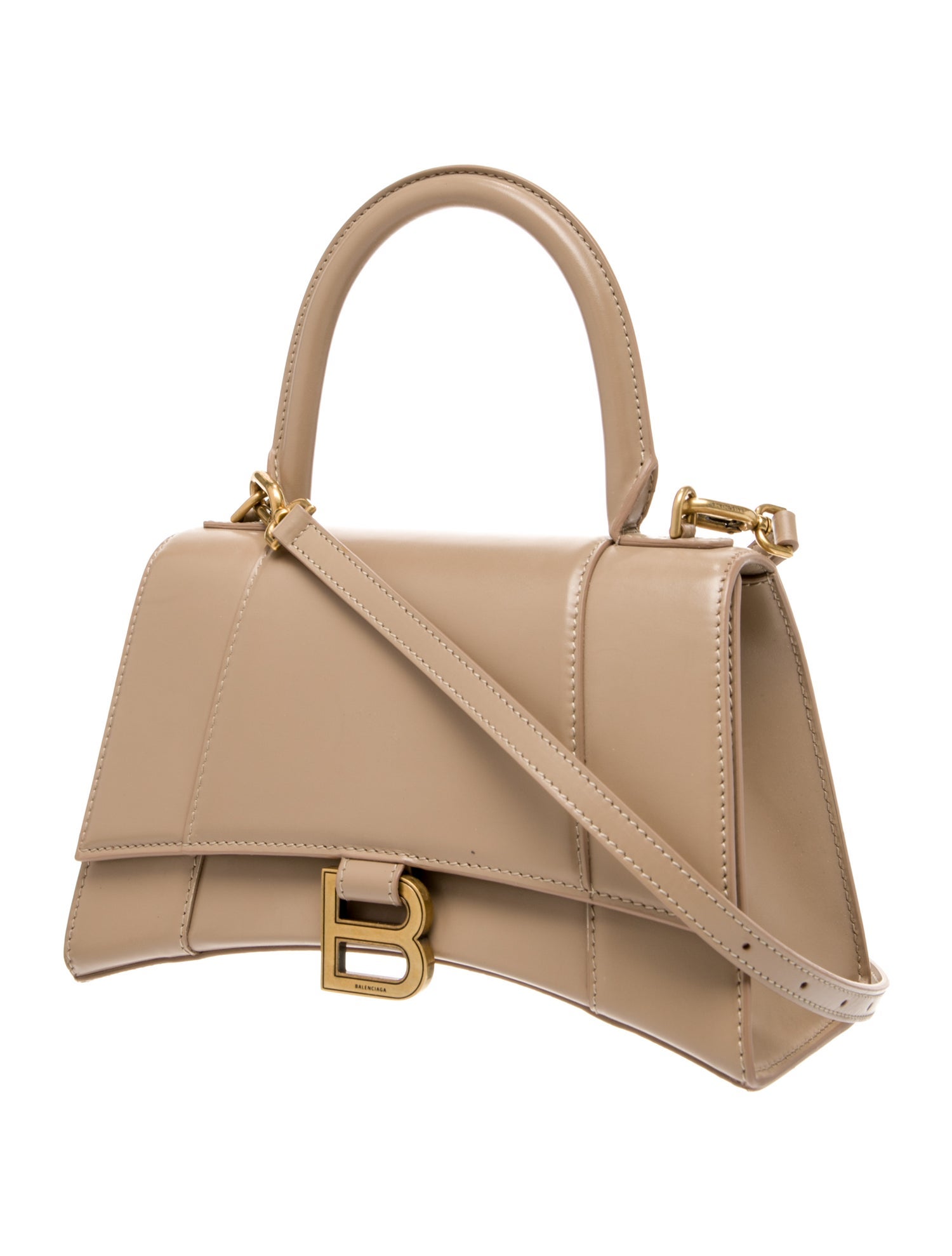 Leather Hourglass Small