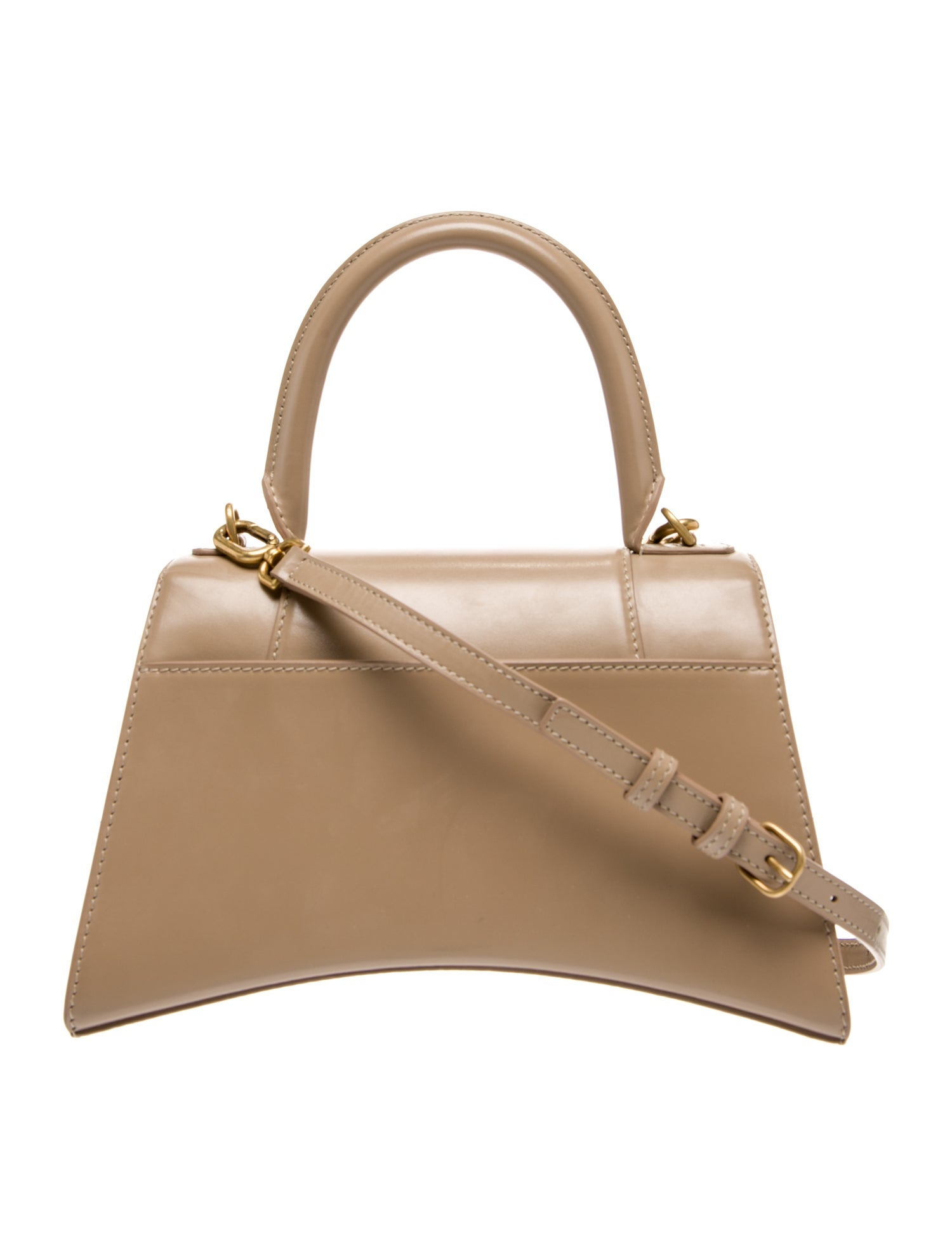 Leather Hourglass Small