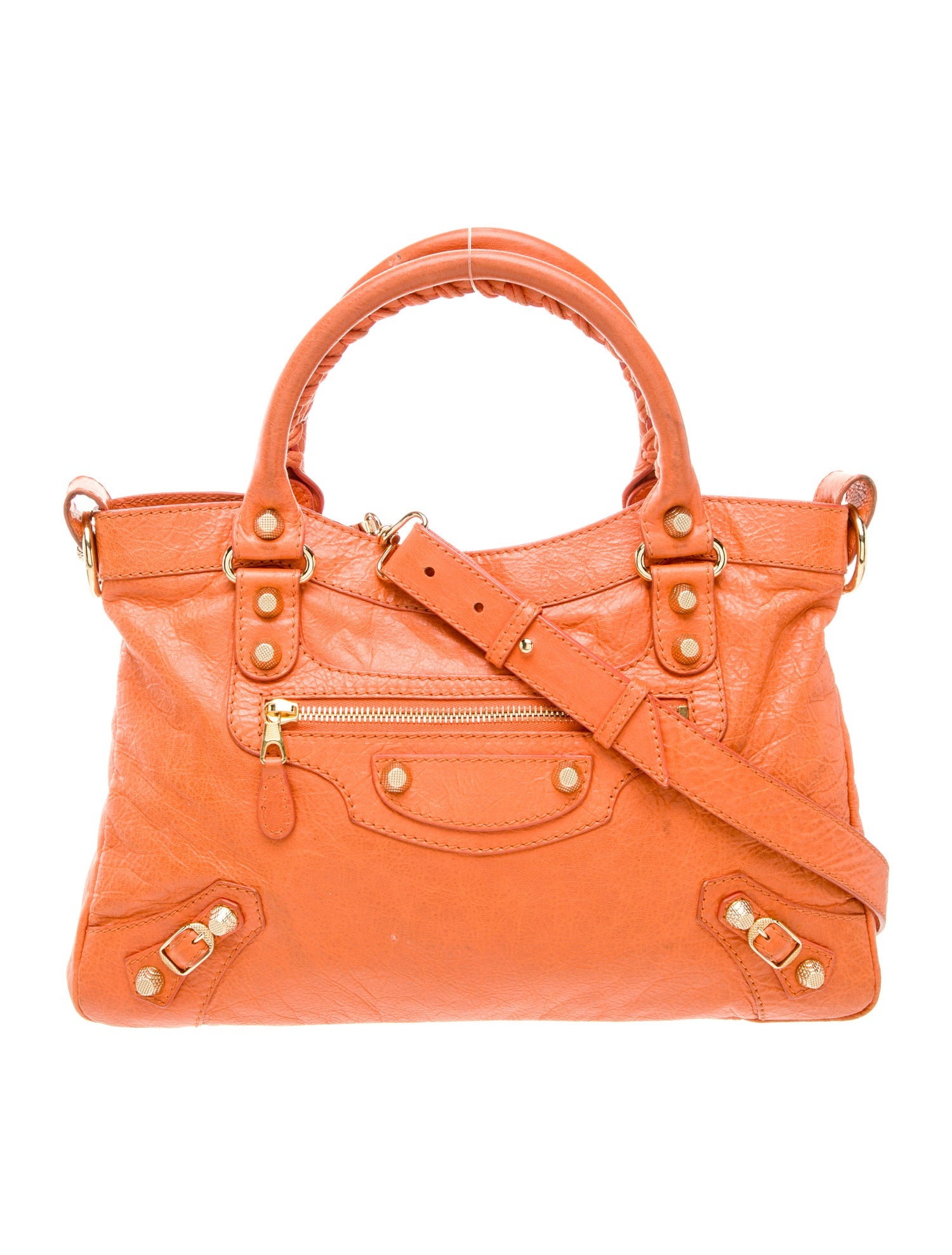 Balenciaga Leather Shoulder Bag