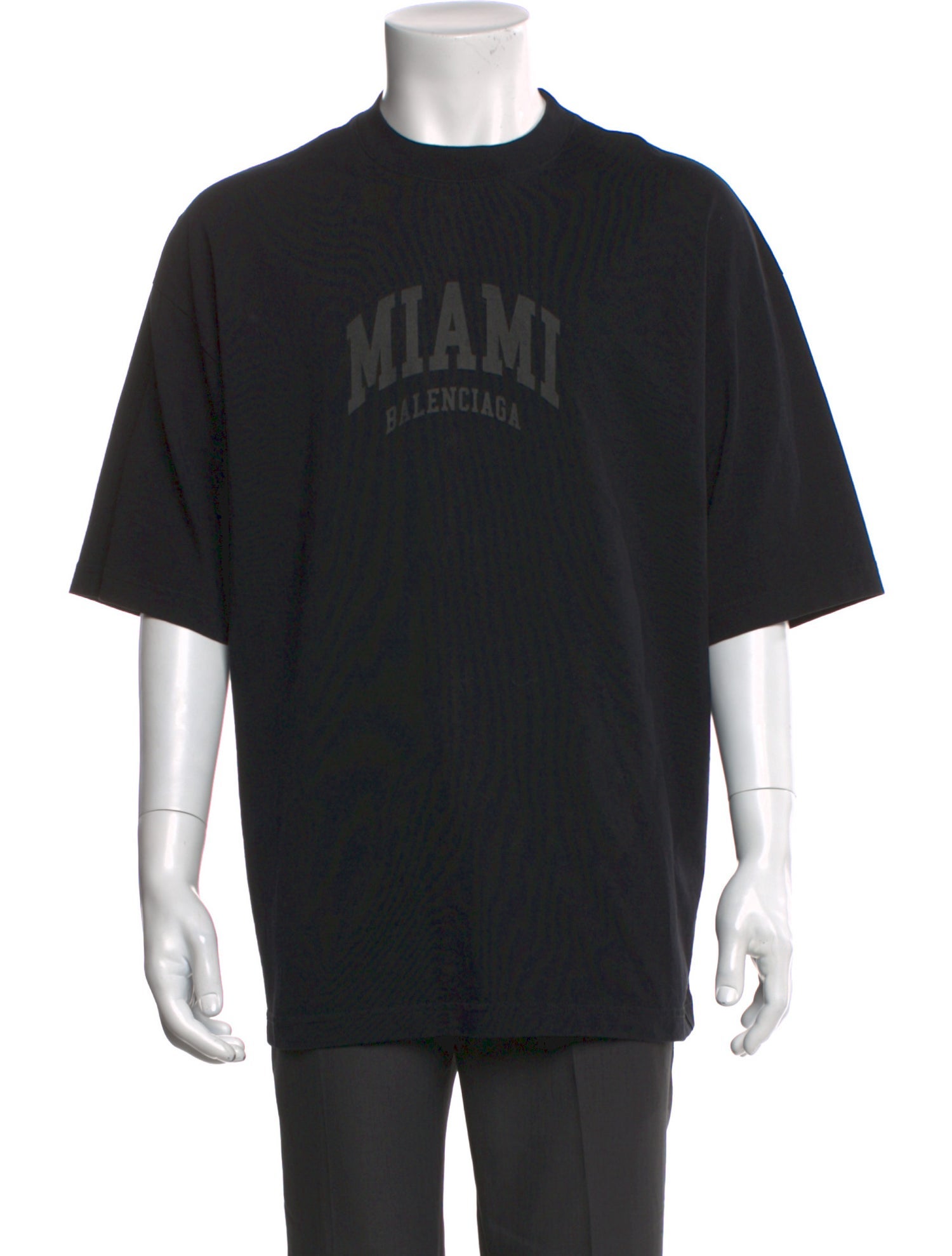 Balenciaga 2022 Graphic Print T-Shirt