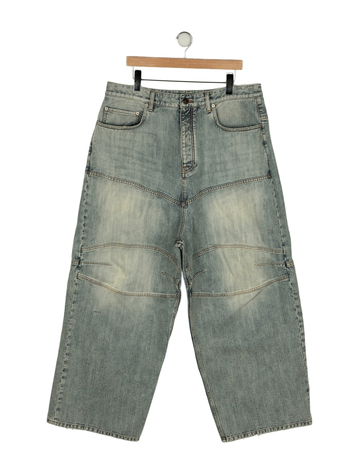 Balenciaga 2024-2025 Relaxed Fit Jeans